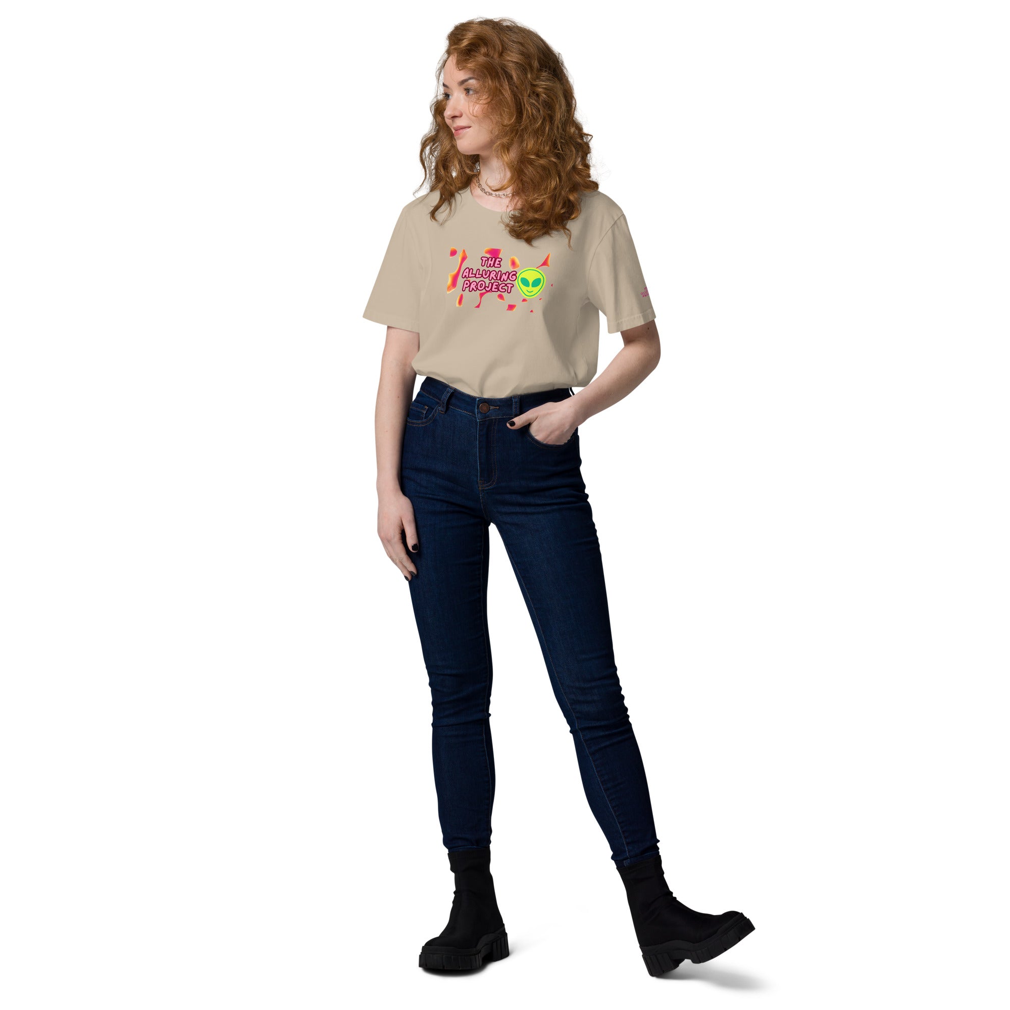 Unisex organic cotton - Allienated
