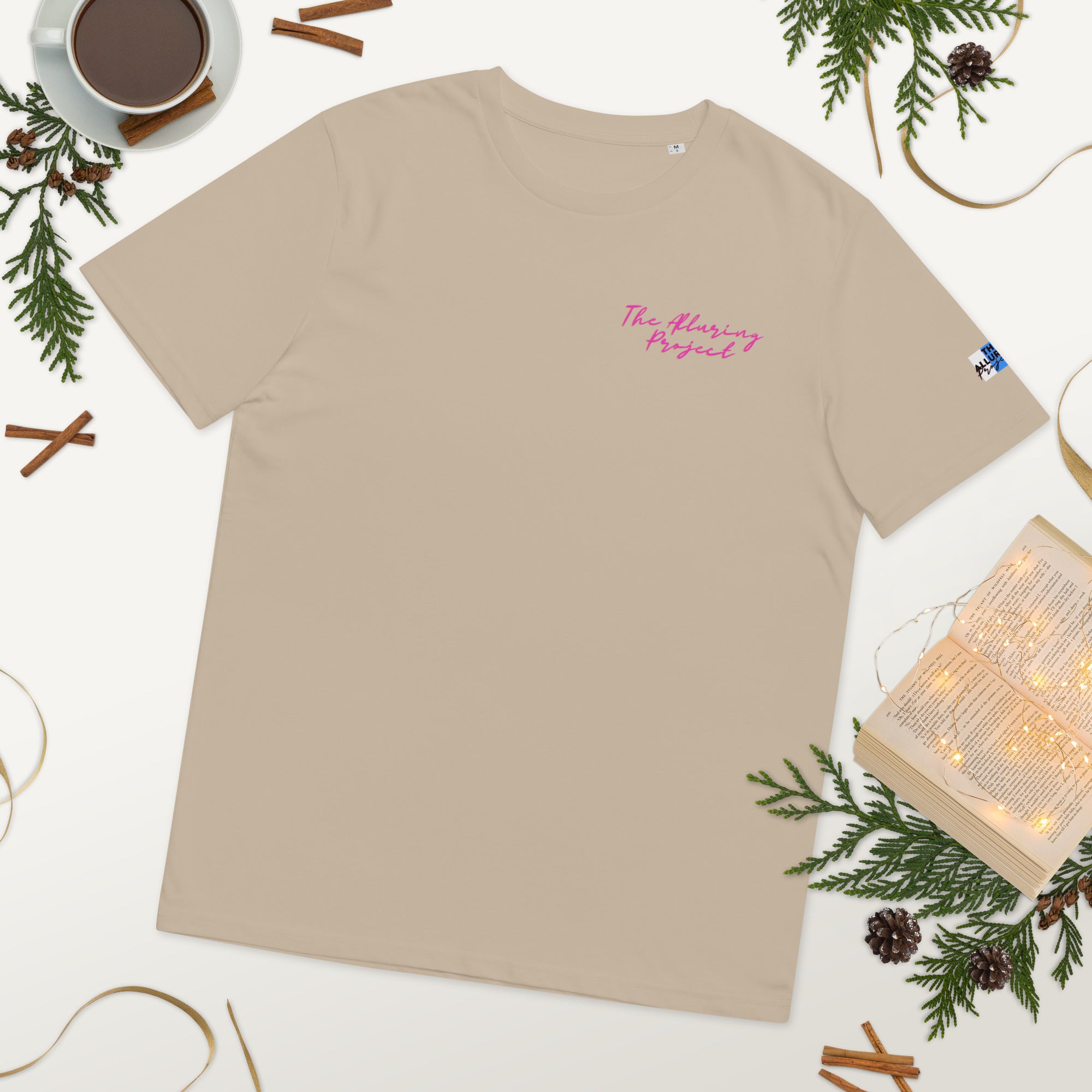 Unisex organic cotton t-shirt