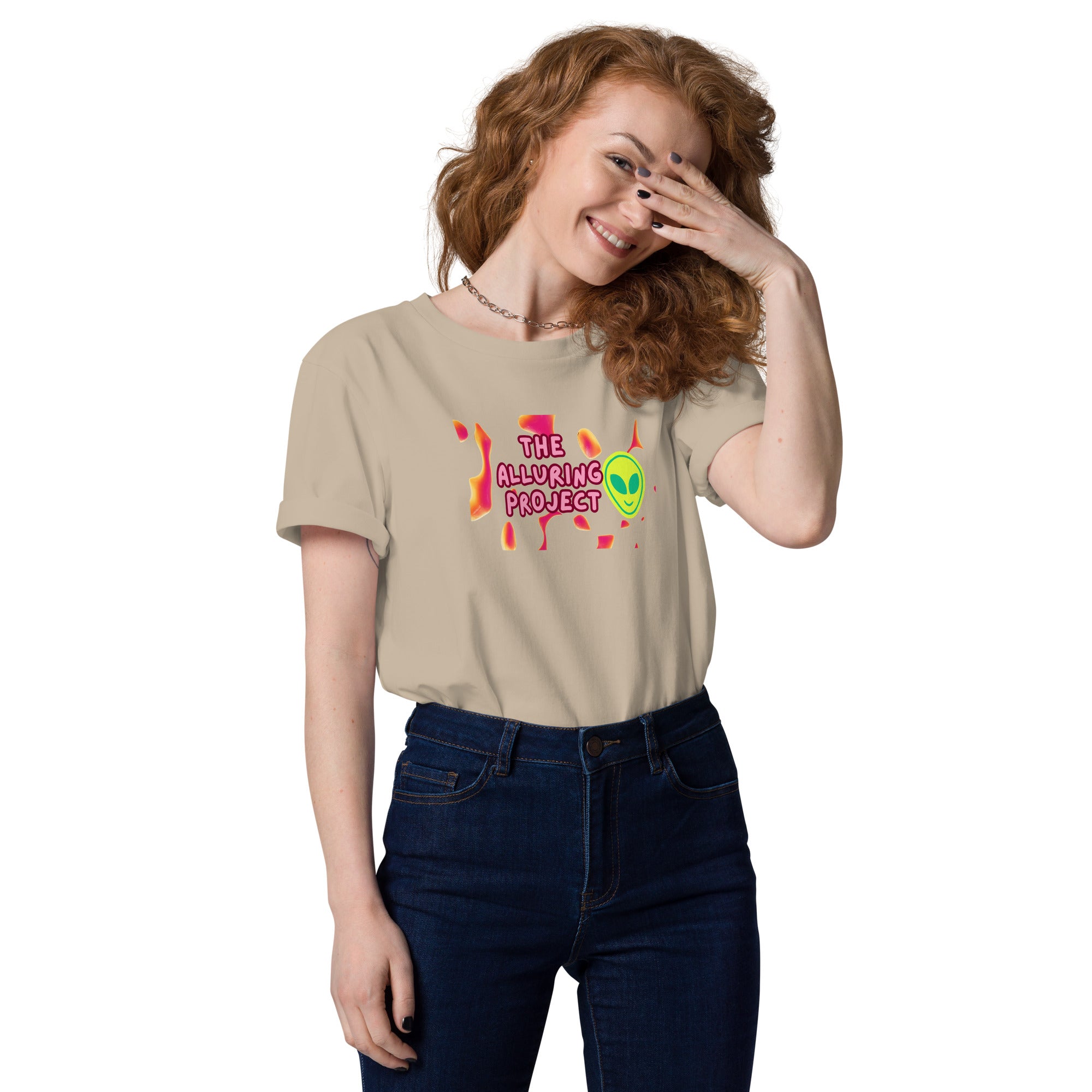Unisex organic cotton - Allienated