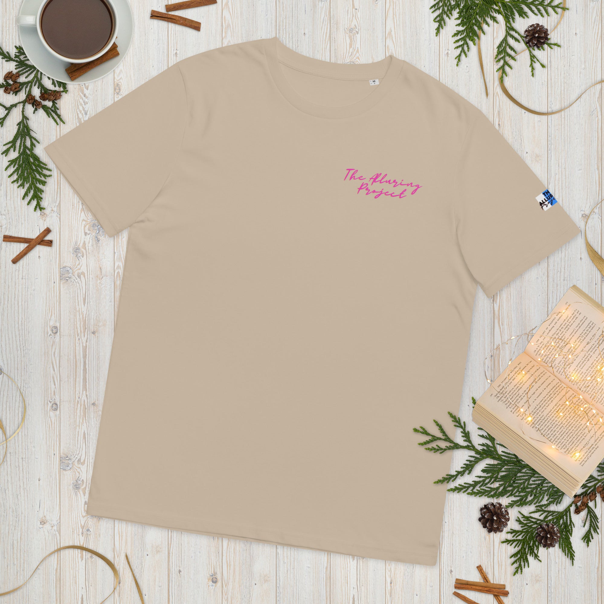 Unisex organic cotton t-shirt