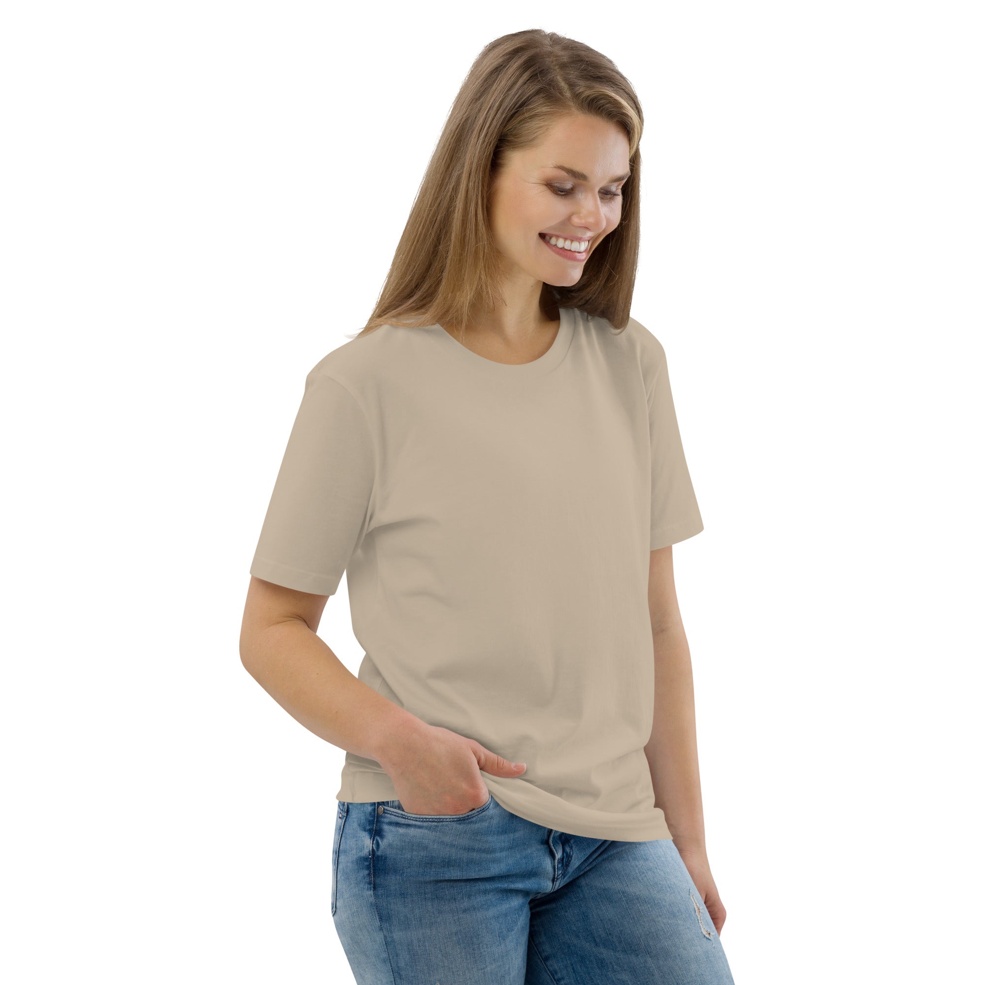 Unisex organic cotton t-shirt