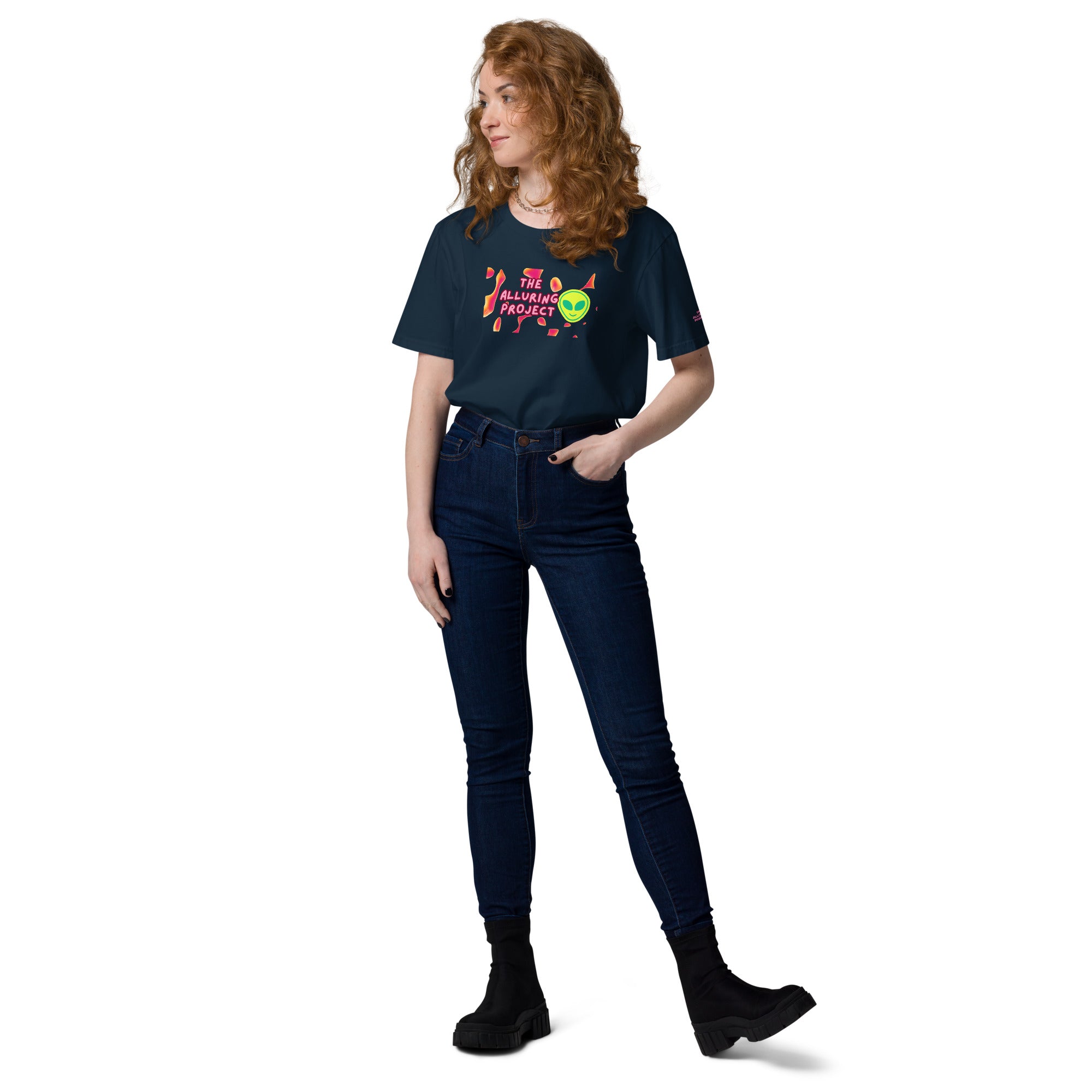 Unisex organic cotton - Allienated