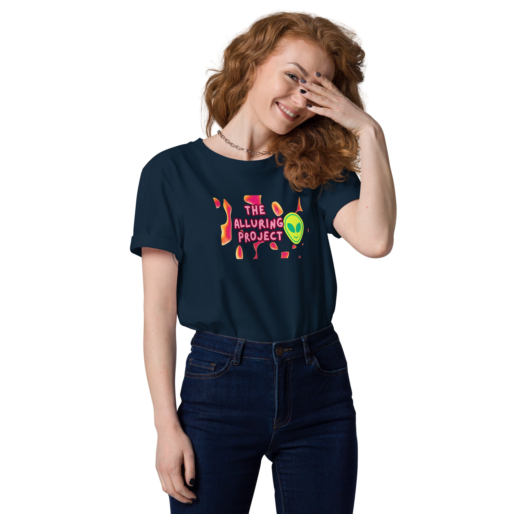 Unisex organic cotton - Allienated