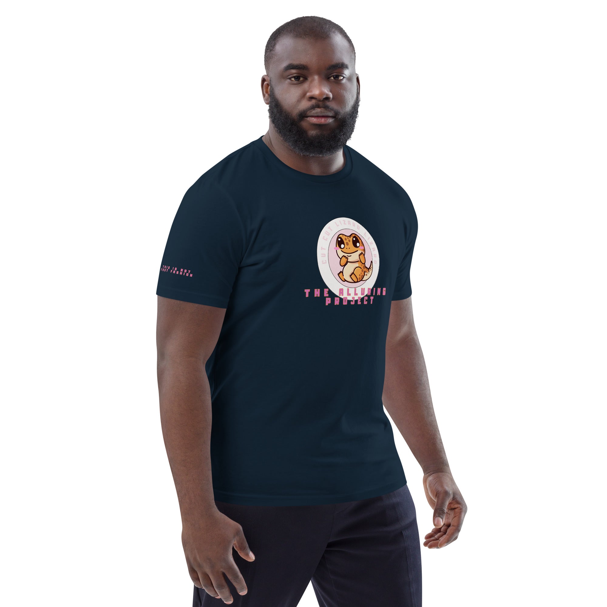 Unisex organic cotton t-shirt