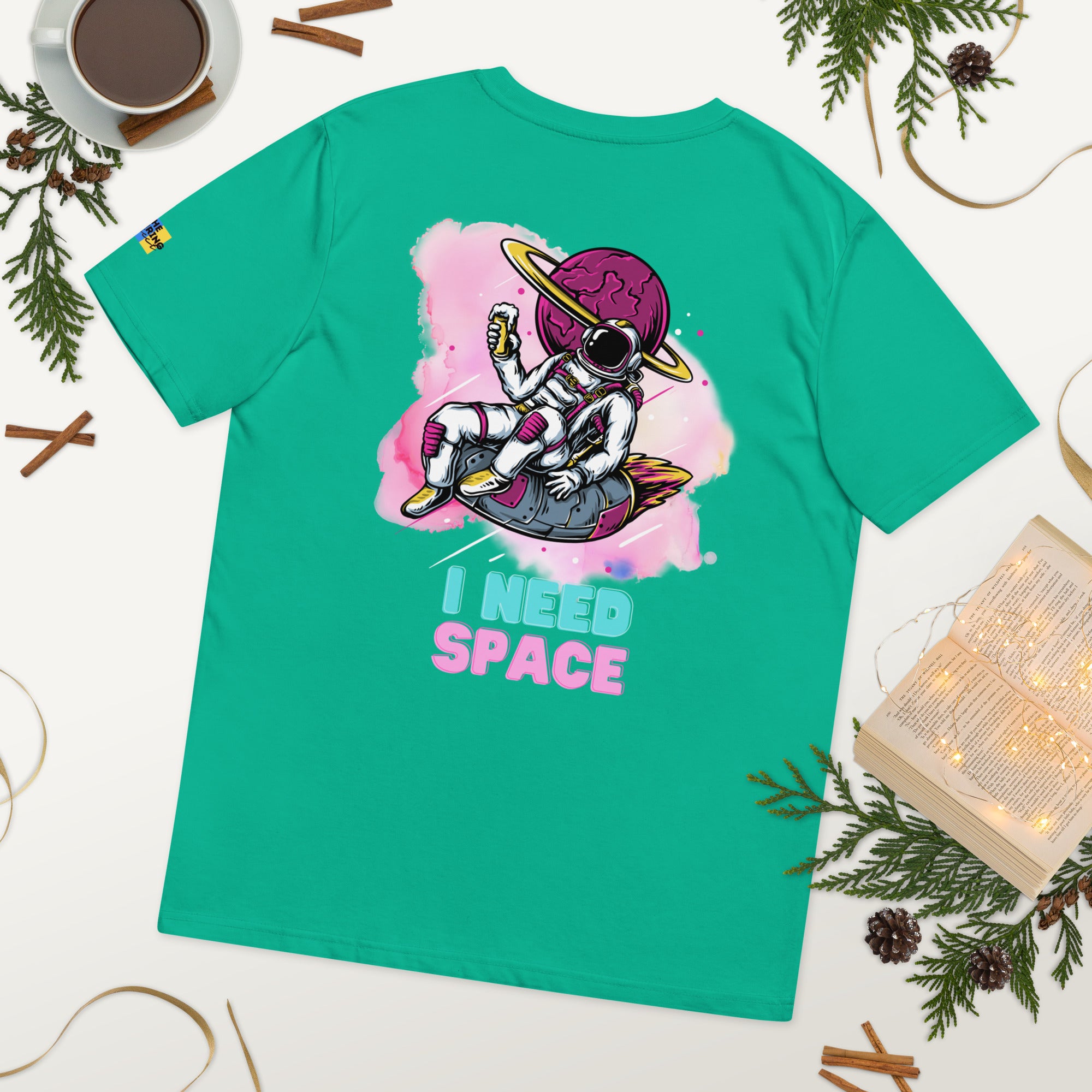 Unisex organic cotton t-shirt