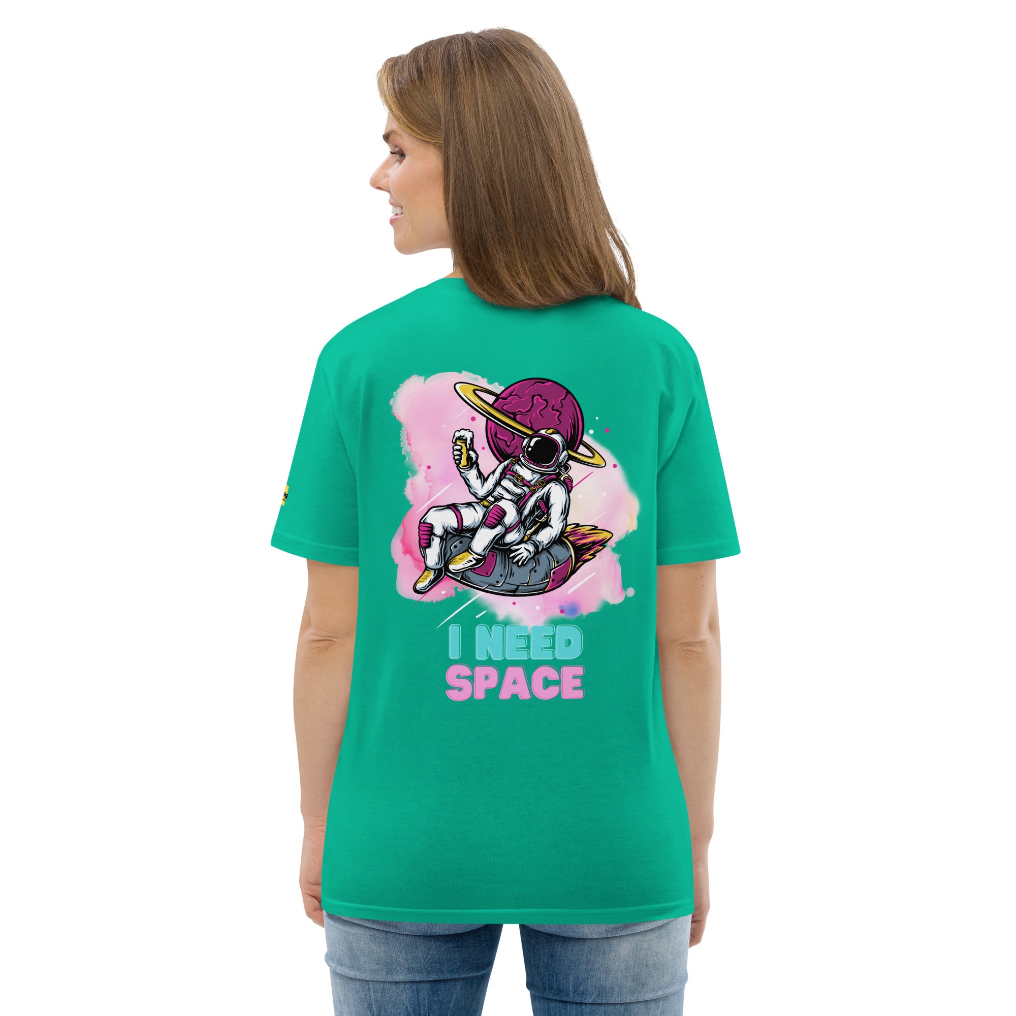 Unisex organic cotton t-shirt
