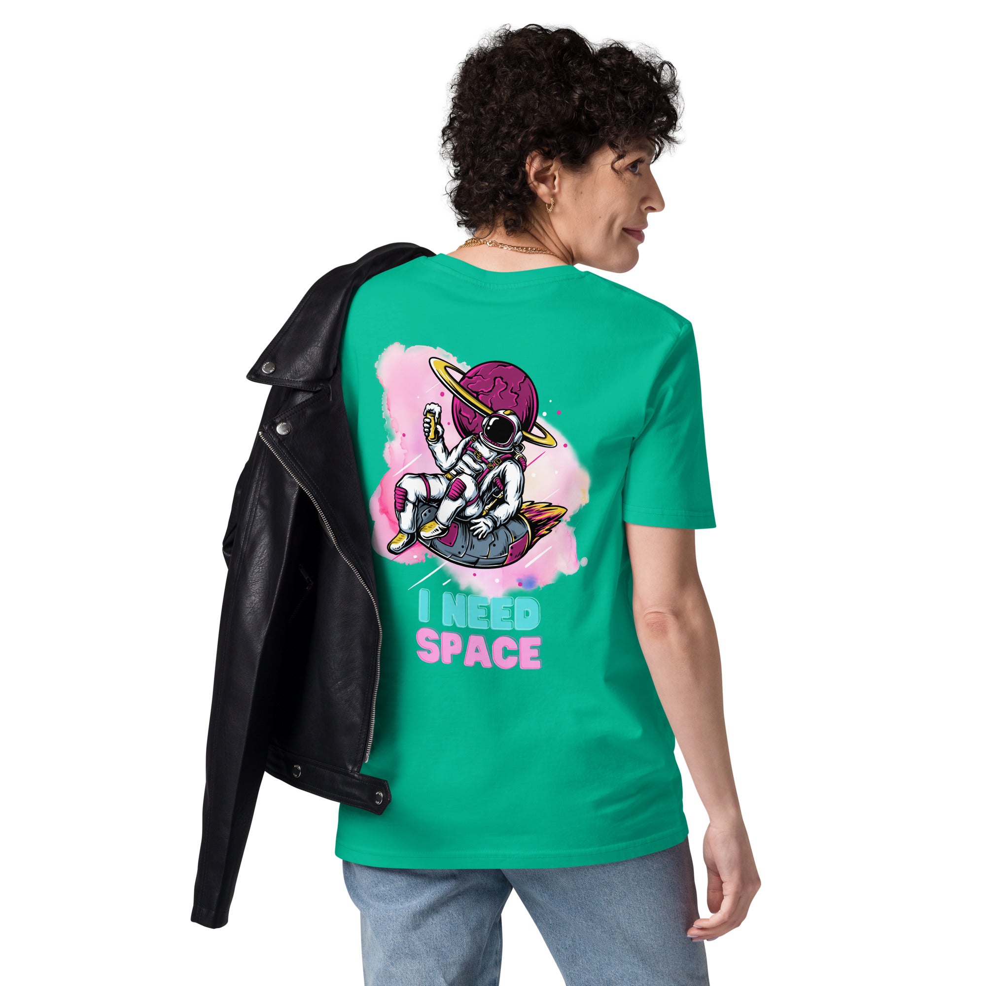 Unisex organic cotton t-shirt