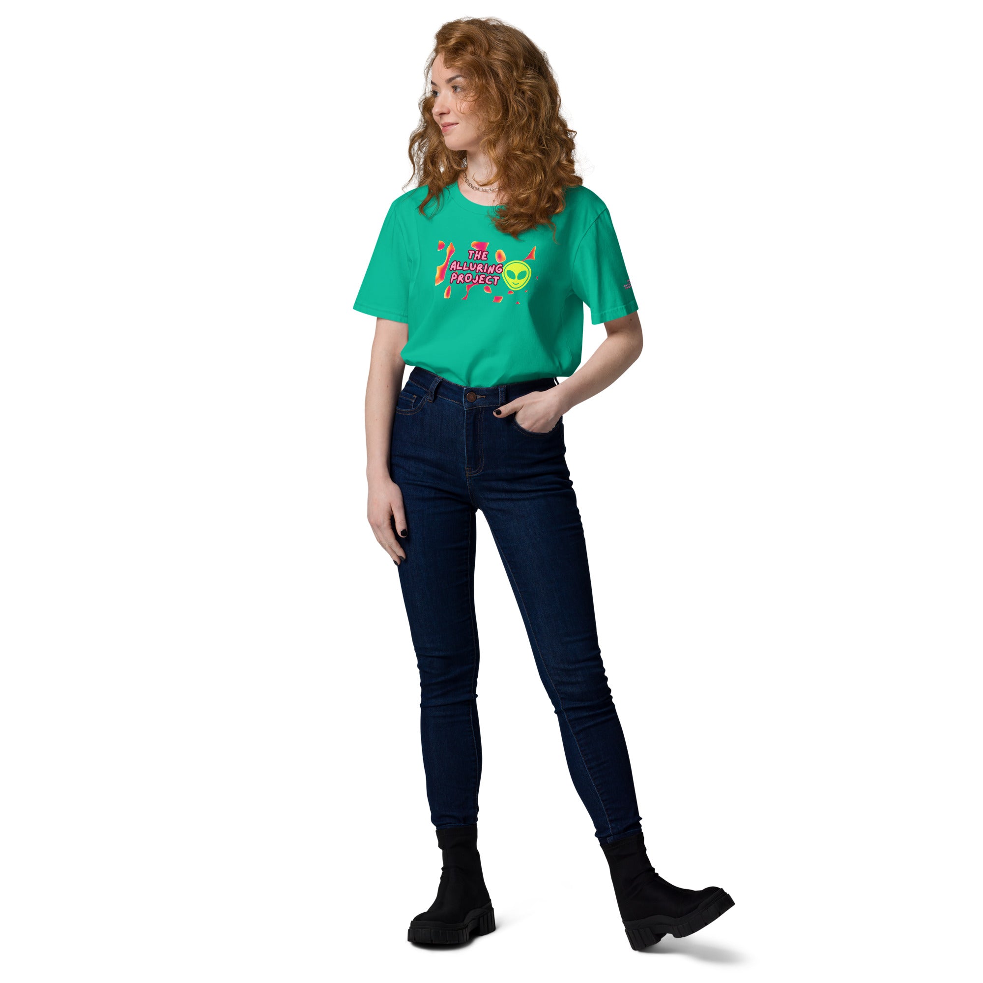 Unisex organic cotton - Allienated