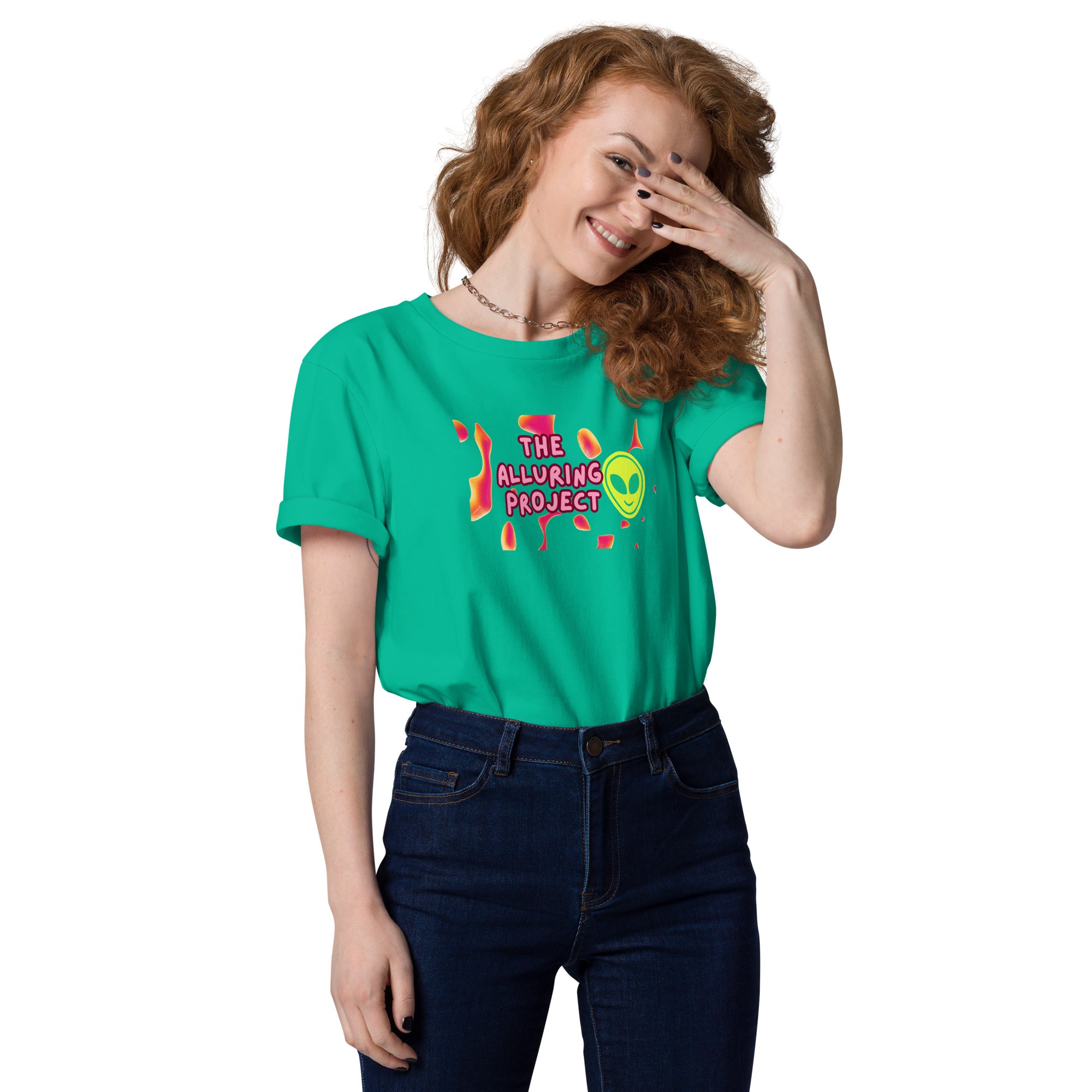 Unisex organic cotton - Allienated
