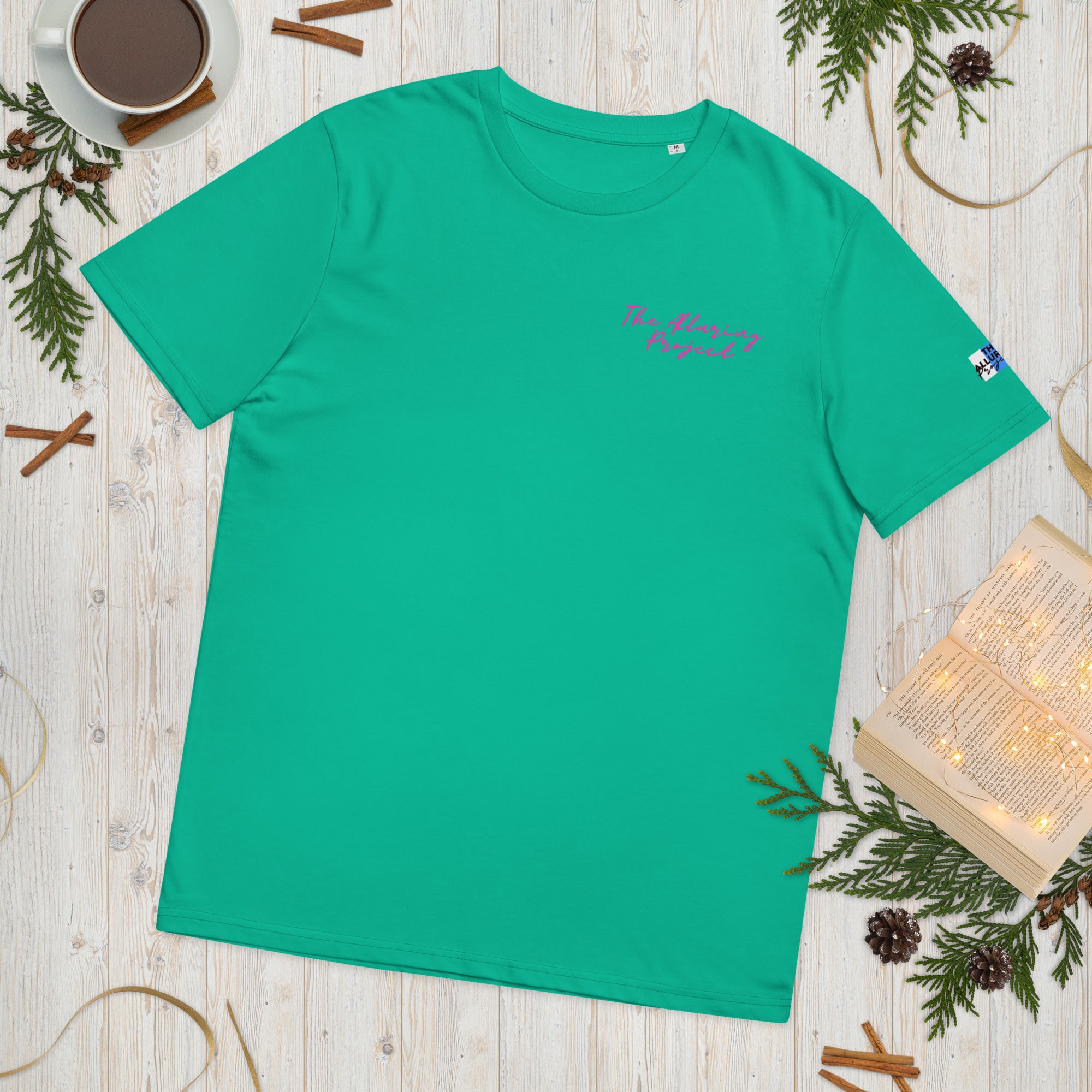 Unisex organic cotton t-shirt