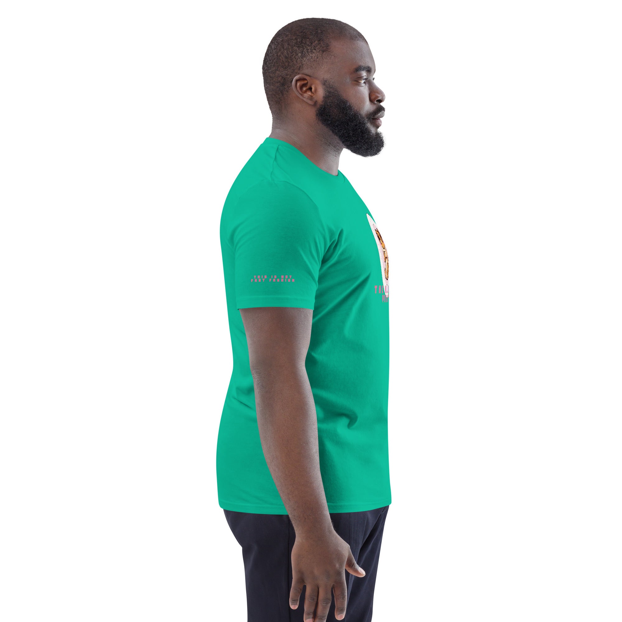 Unisex organic cotton t-shirt