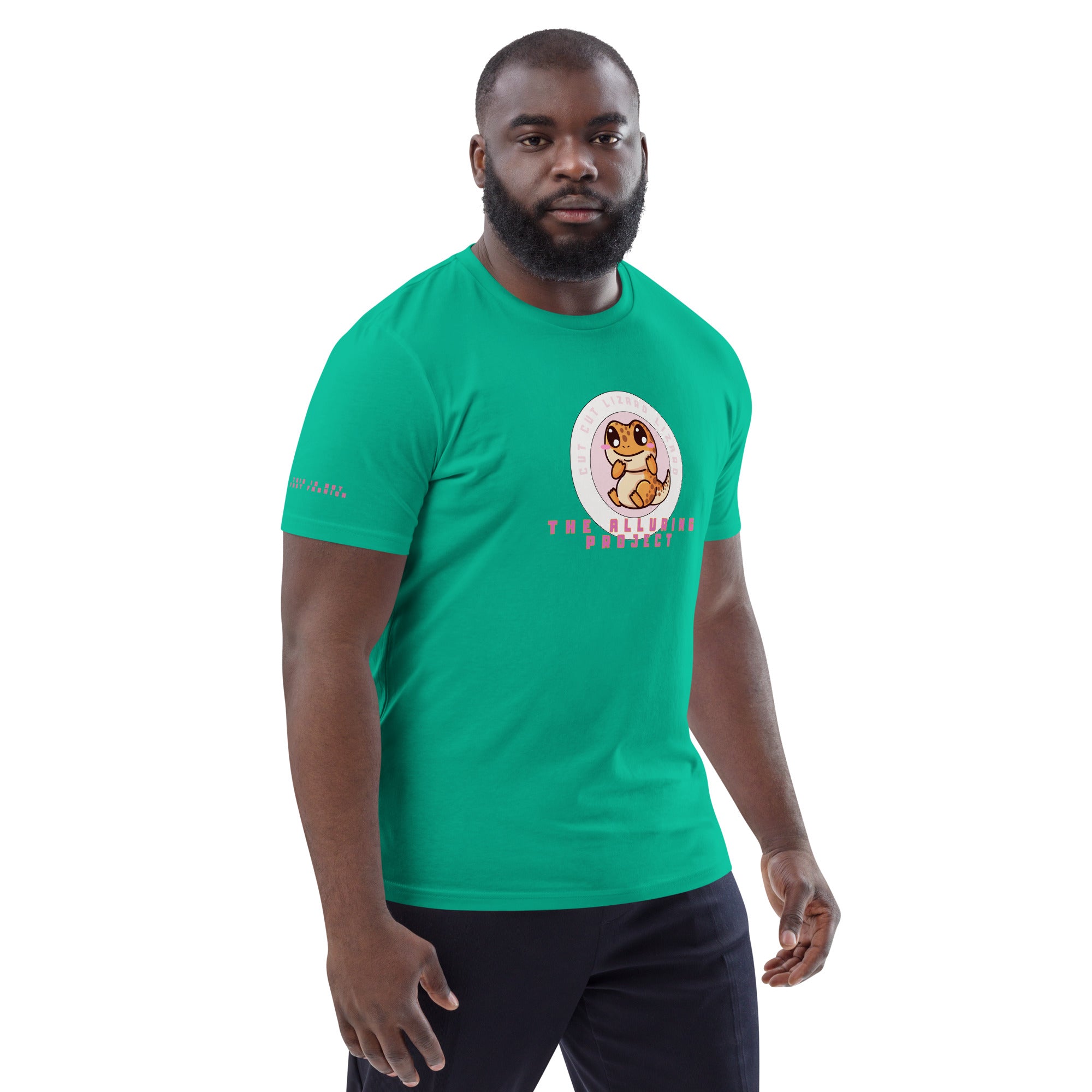 Unisex organic cotton t-shirt