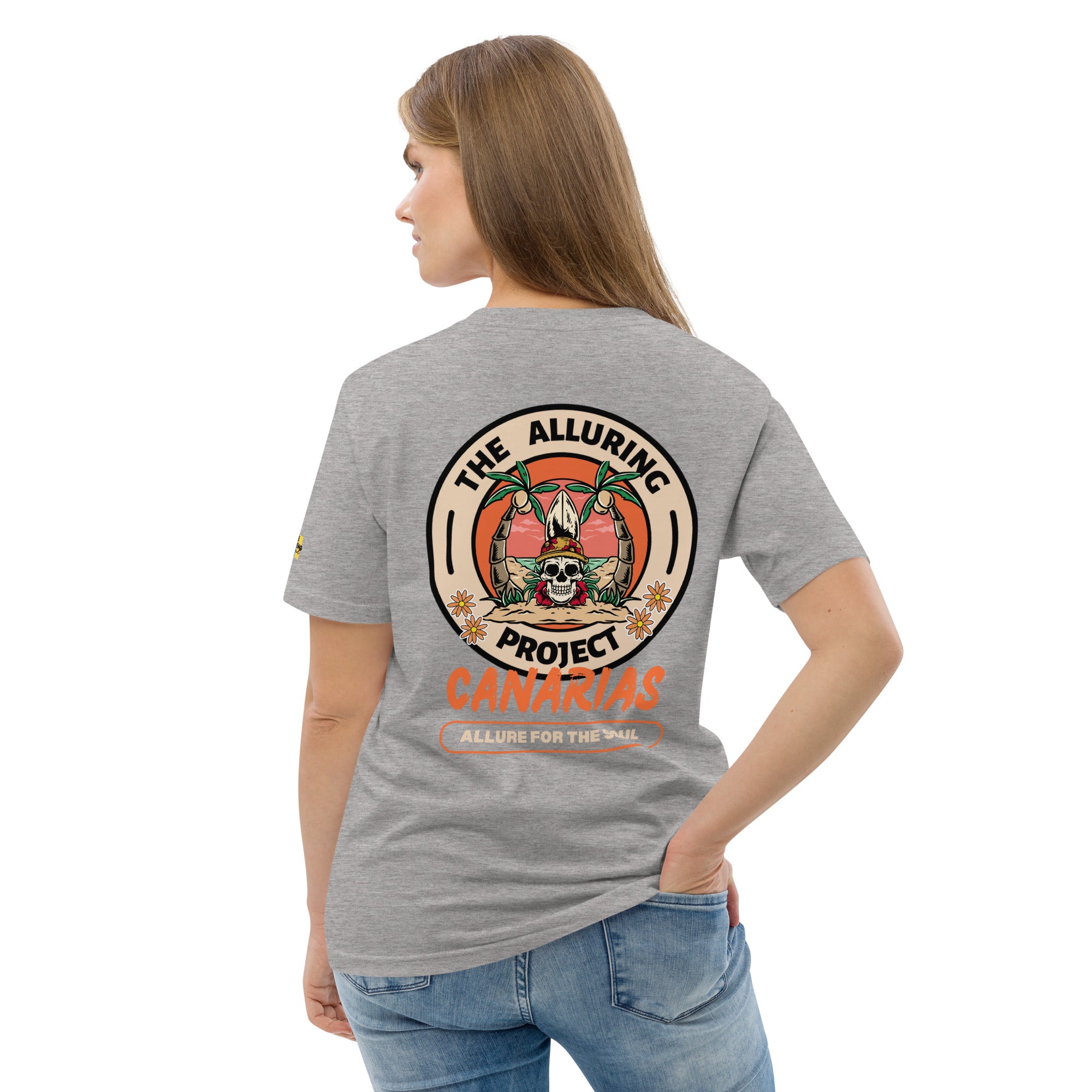 Unisex organic cotton t-shirt