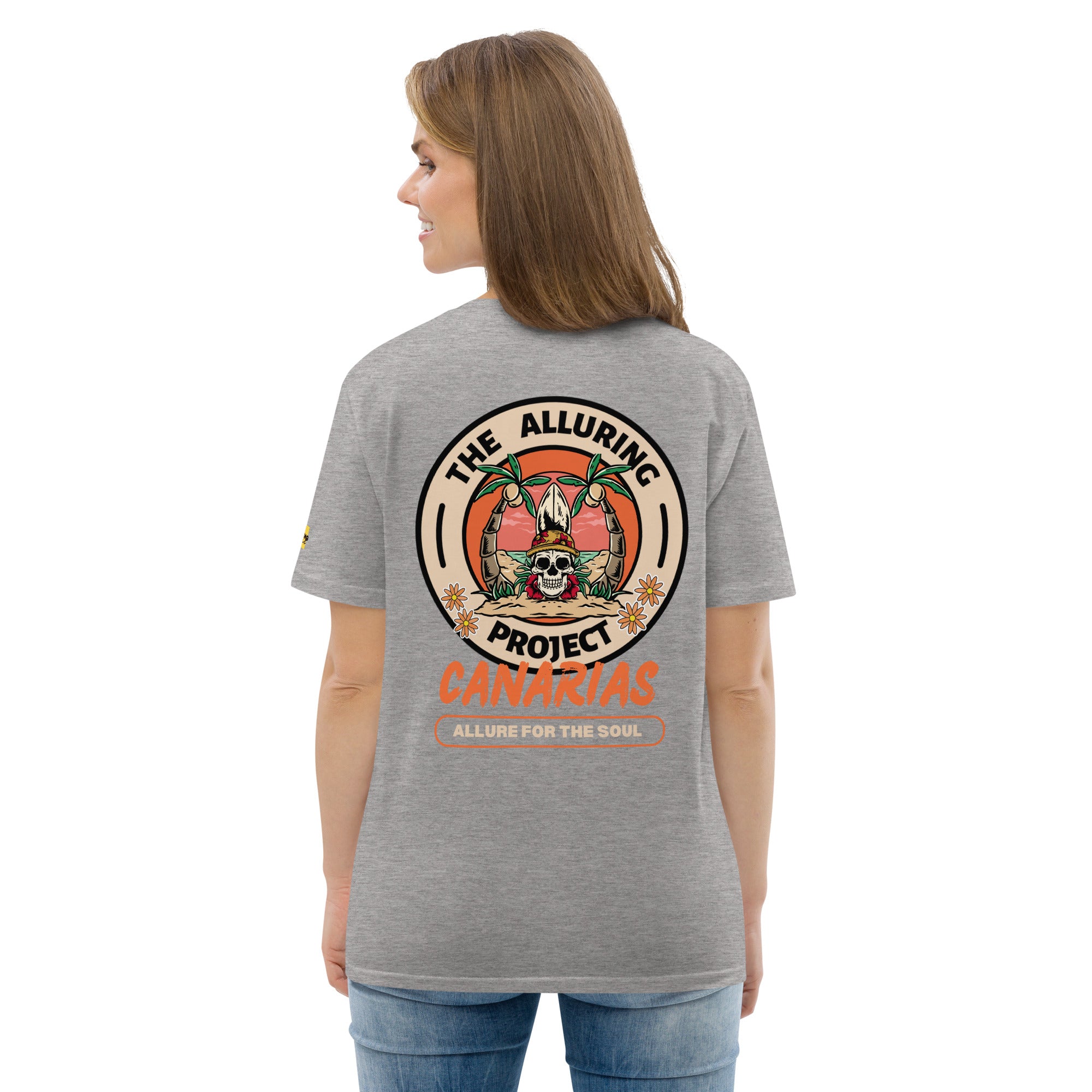 Unisex organic cotton t-shirt