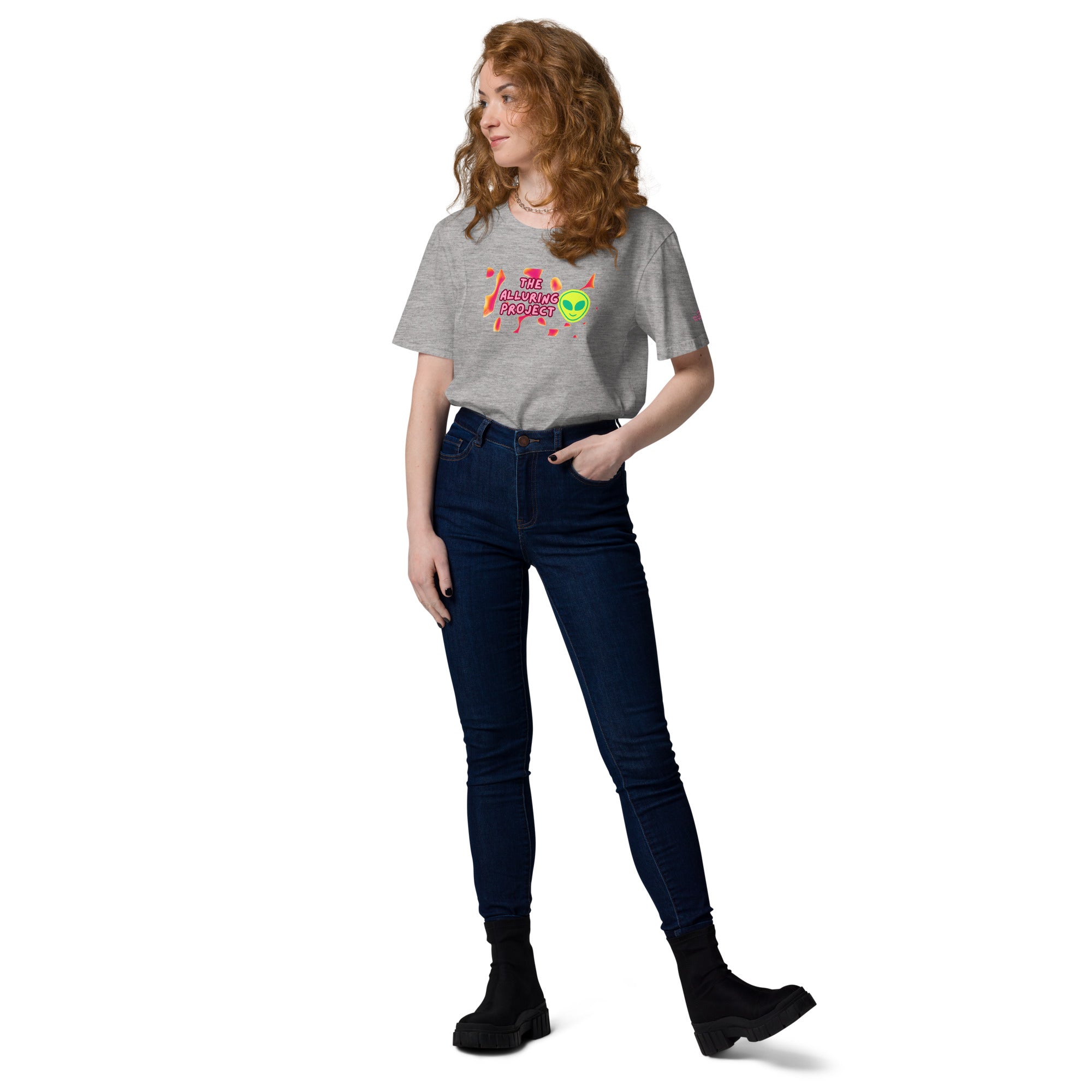 Unisex organic cotton - Allienated