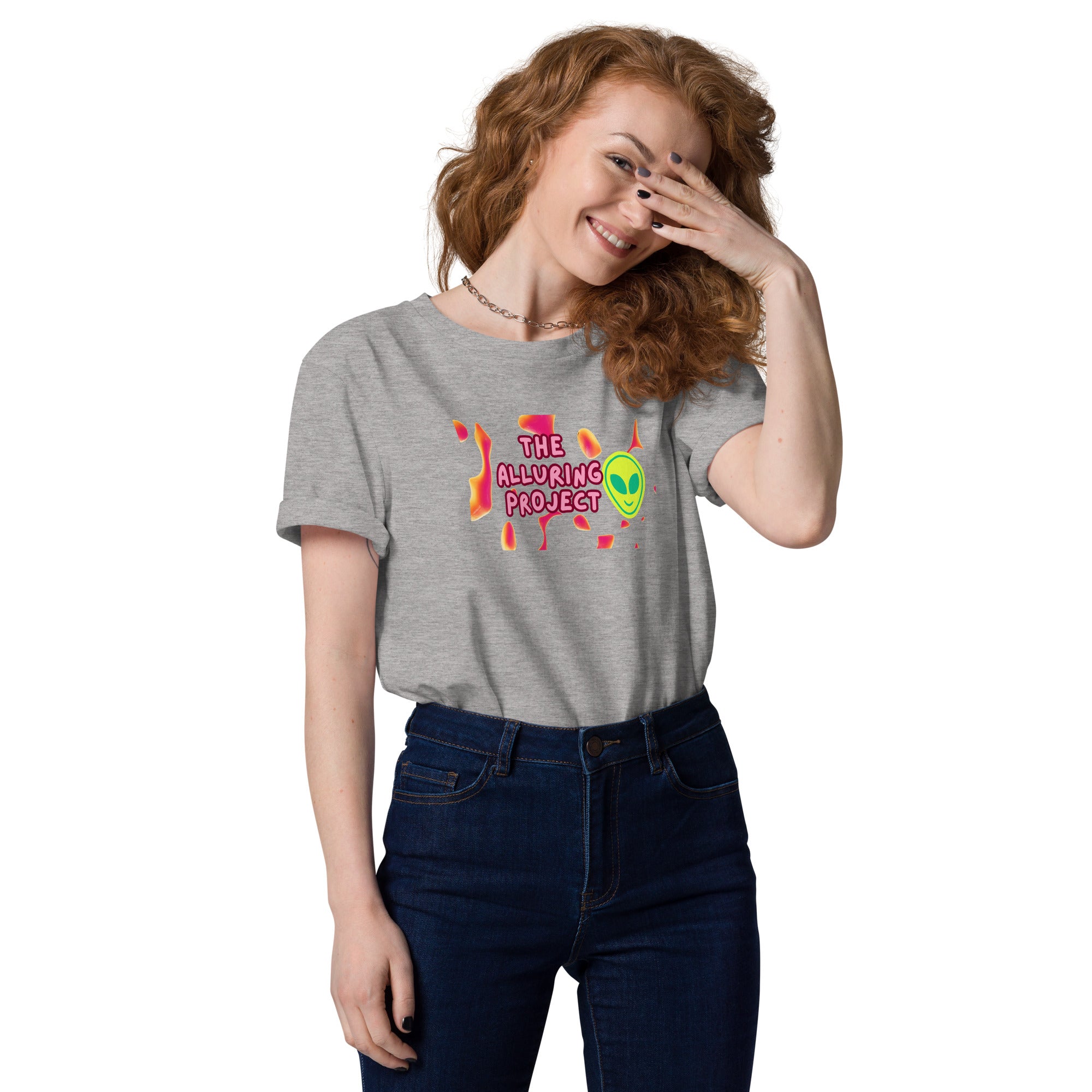 Unisex organic cotton - Allienated