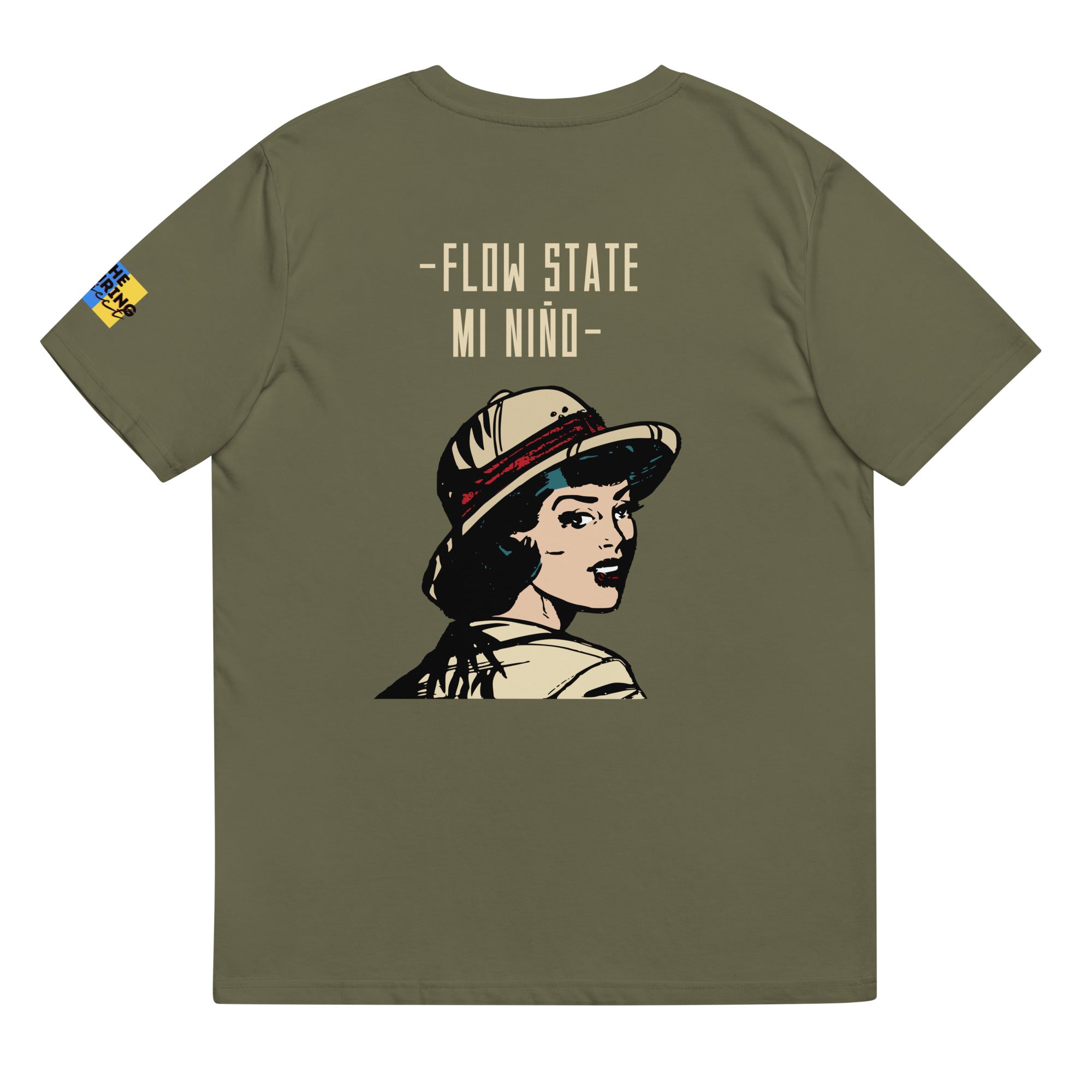Unisex organic cotton t-shirt