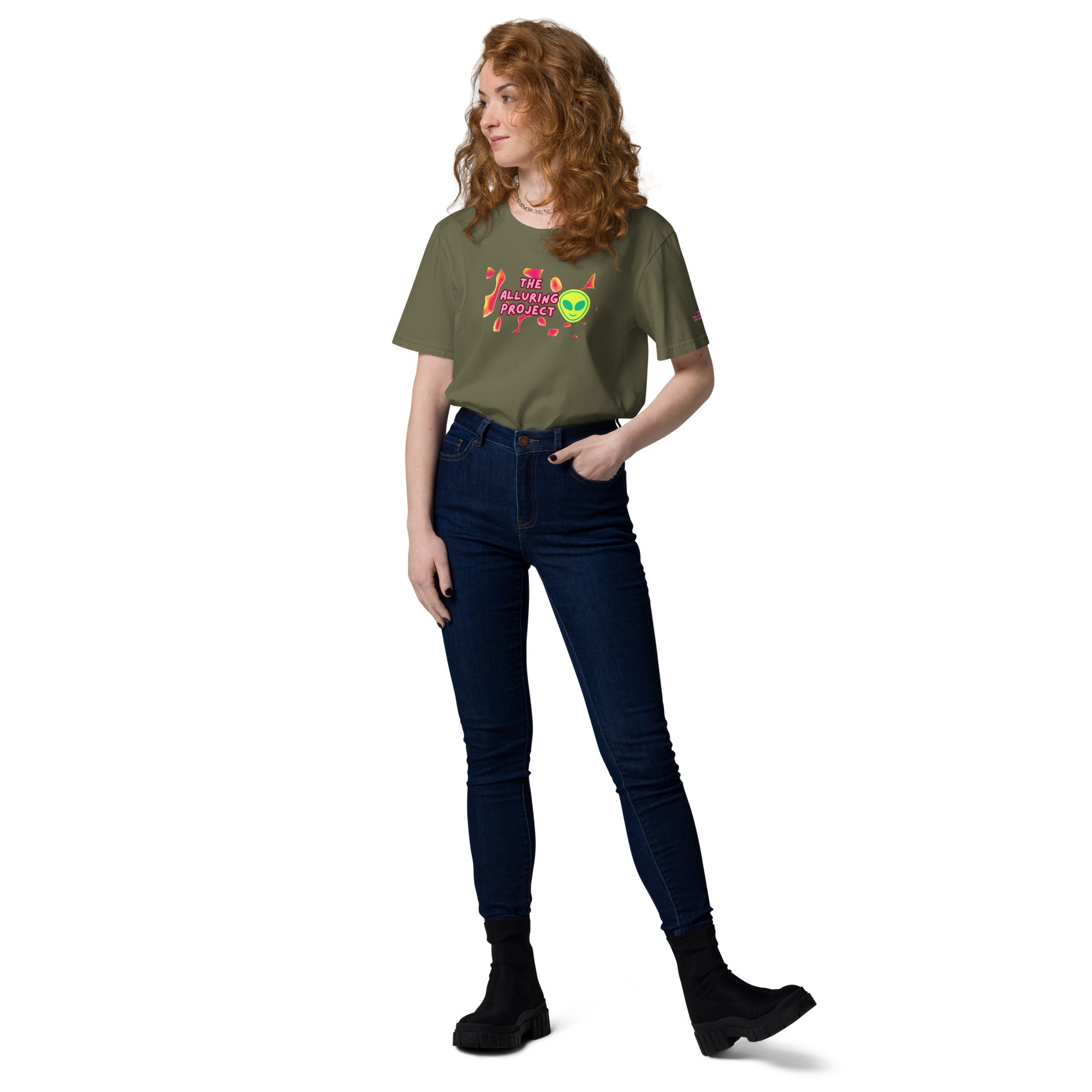 Unisex organic cotton - Allienated
