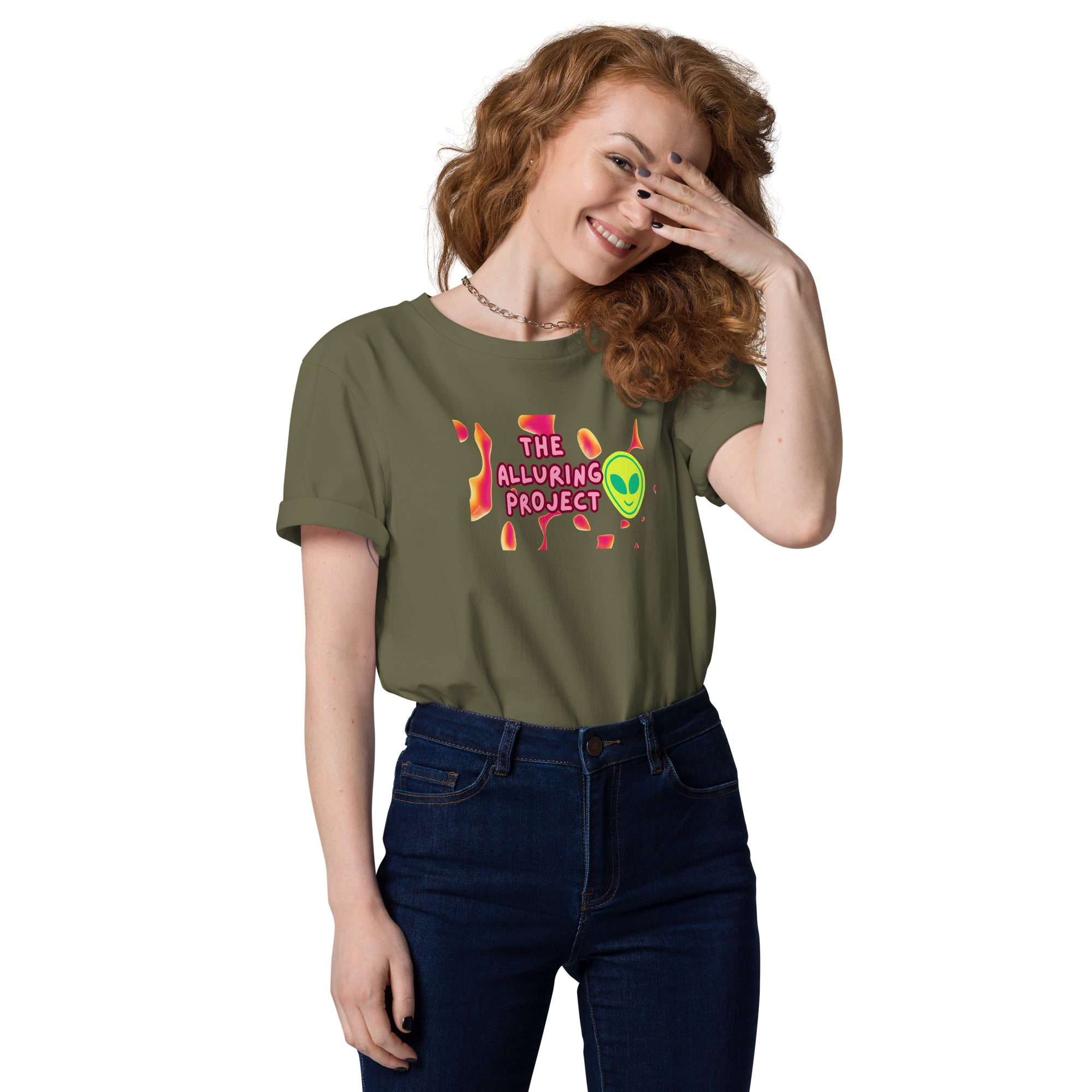 Unisex organic cotton - Allienated