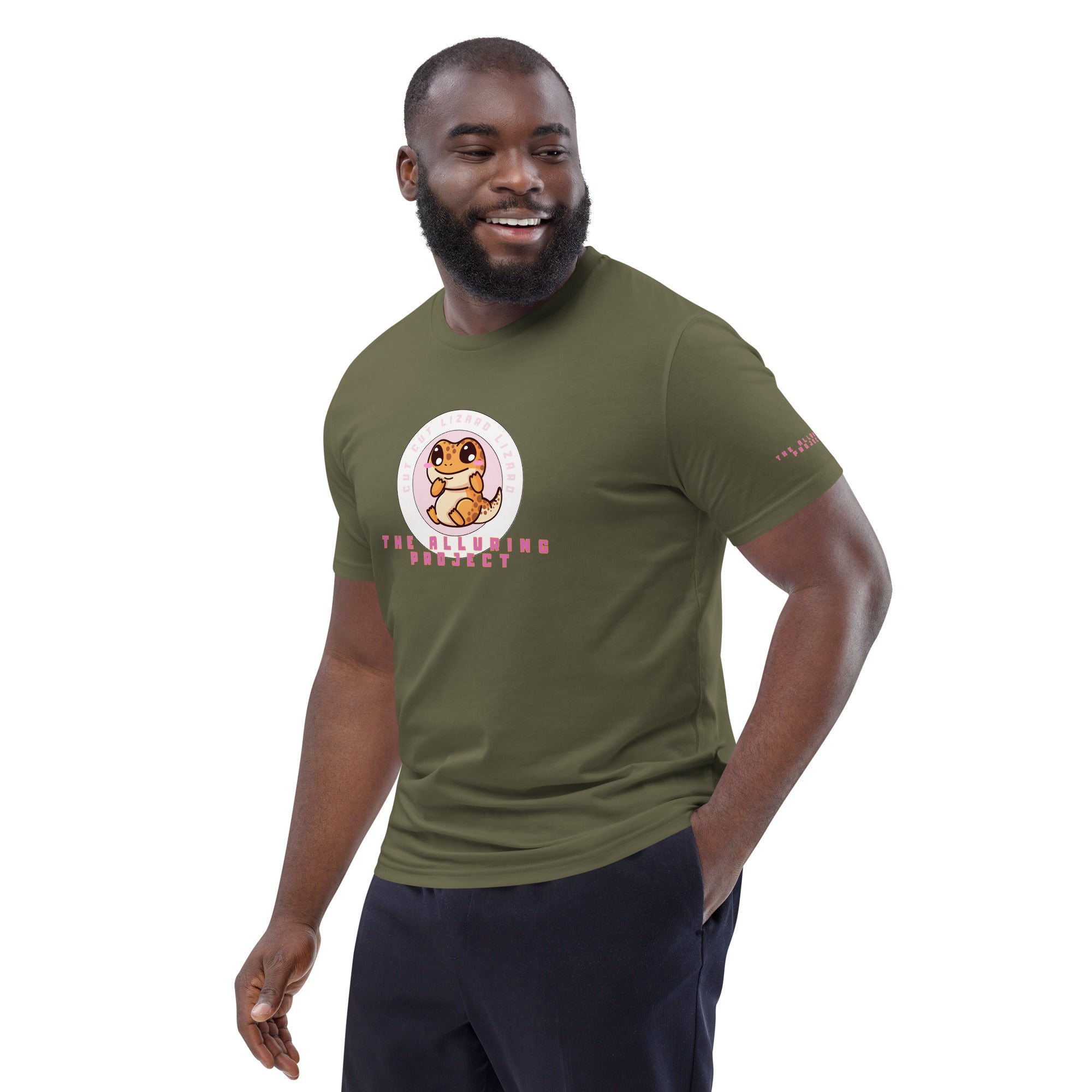 Unisex organic cotton t-shirt