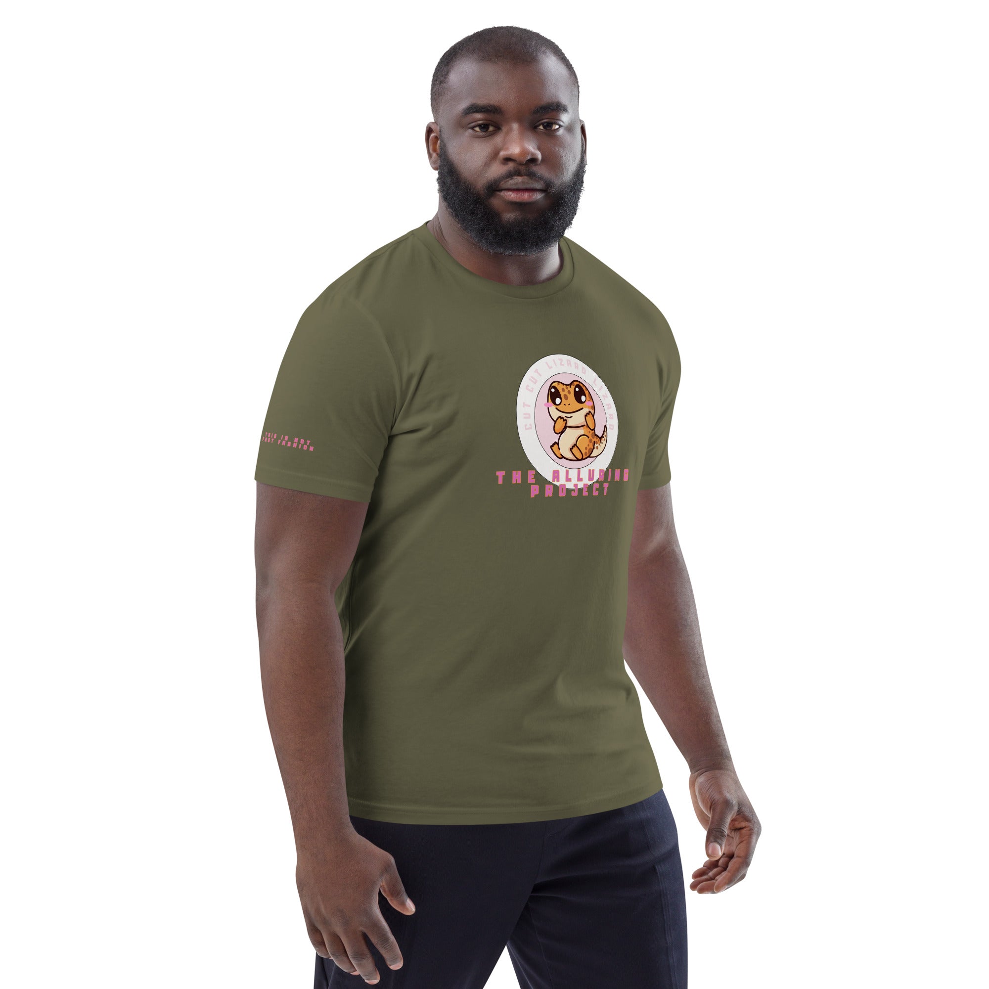 Unisex organic cotton t-shirt