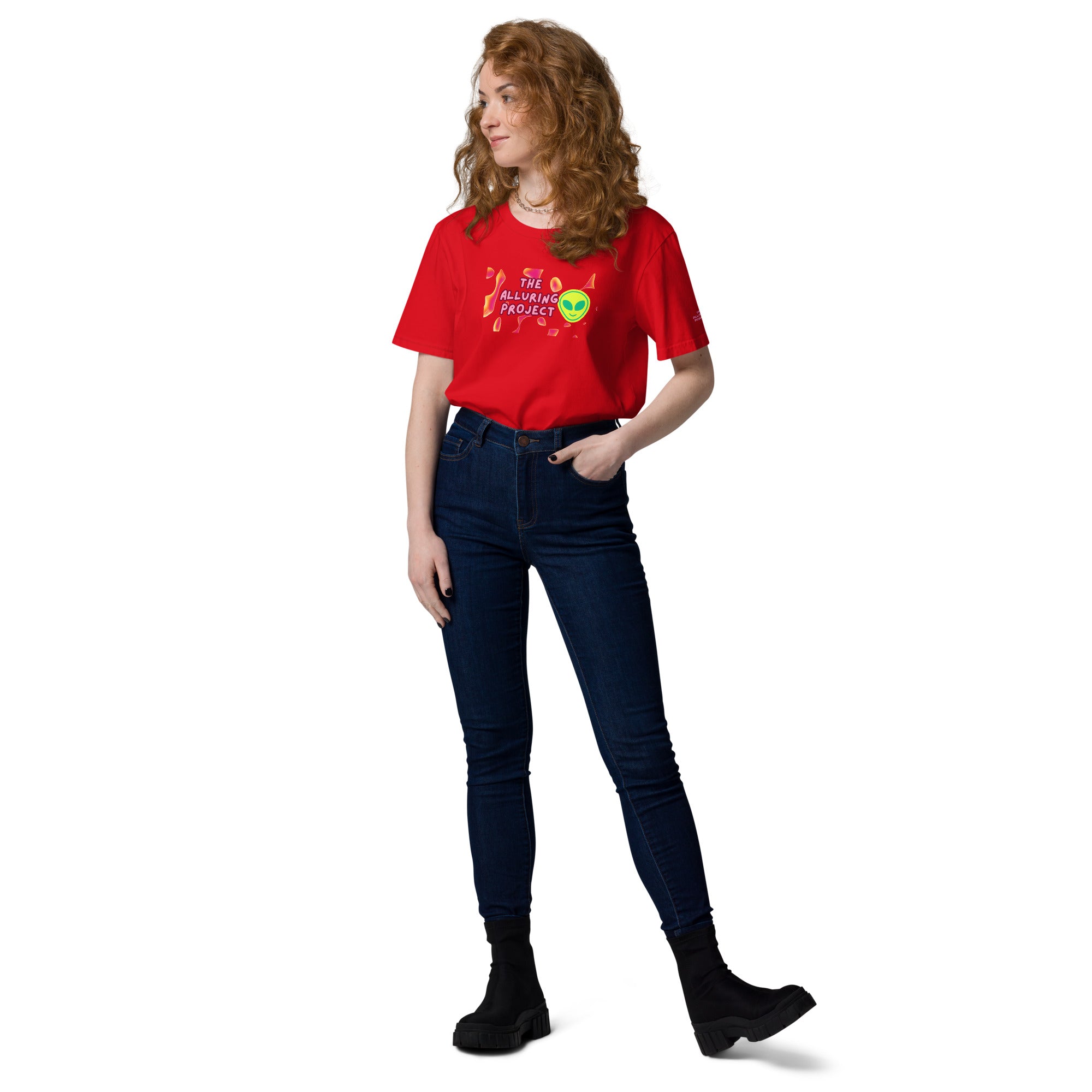 Unisex organic cotton - Allienated