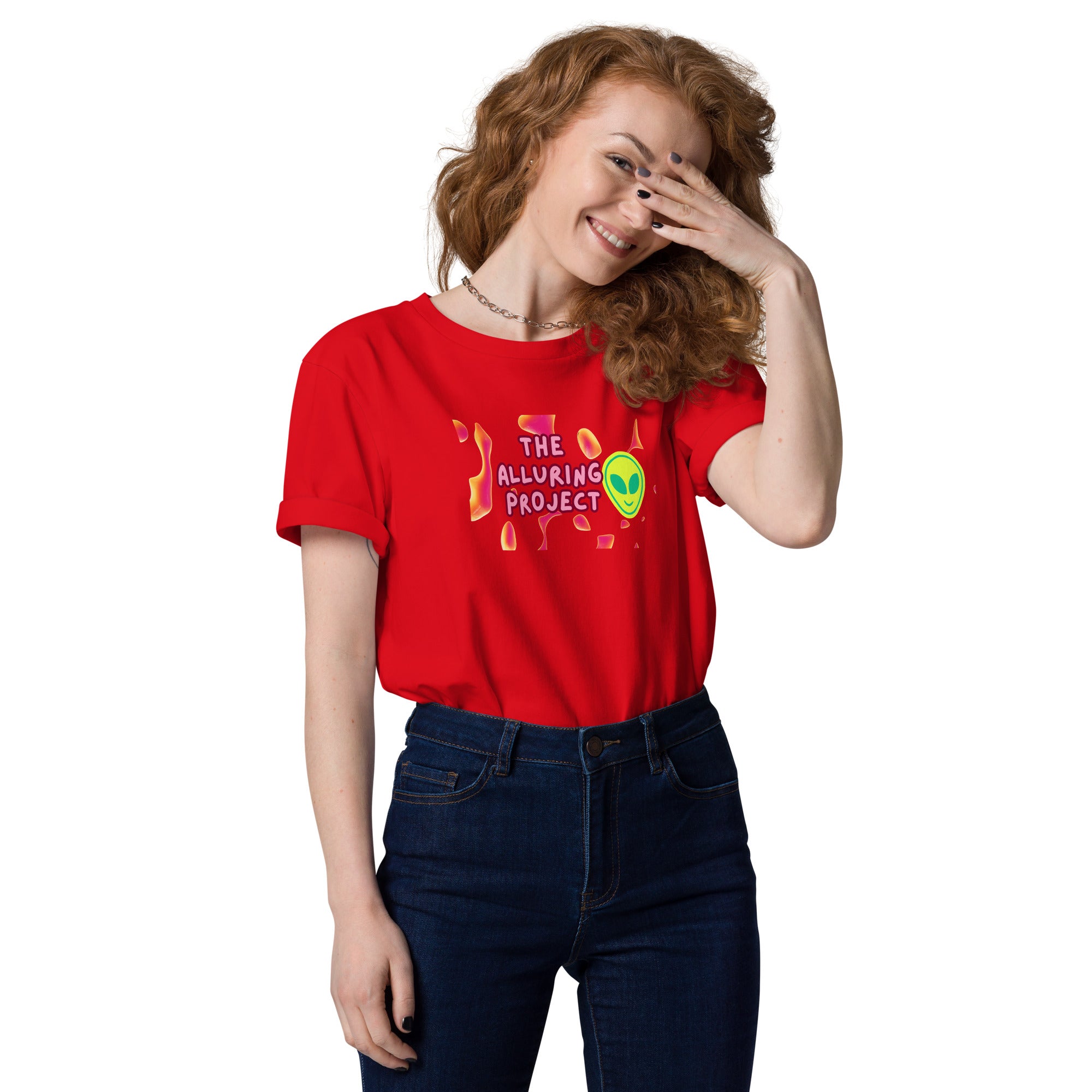 Unisex organic cotton - Allienated