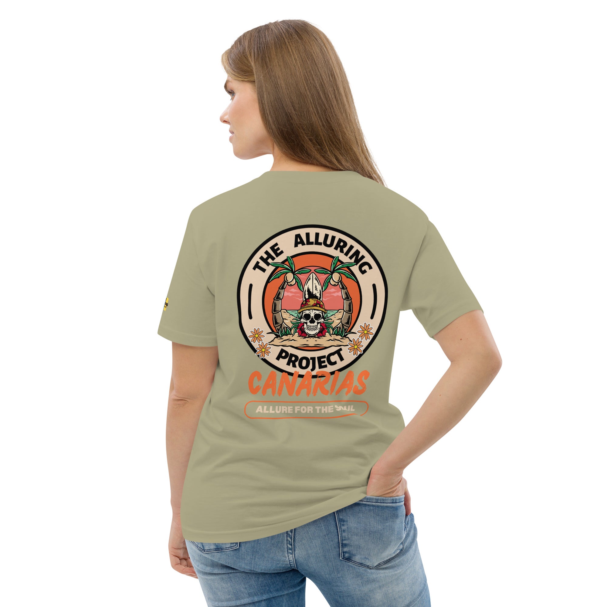 Unisex organic cotton t-shirt