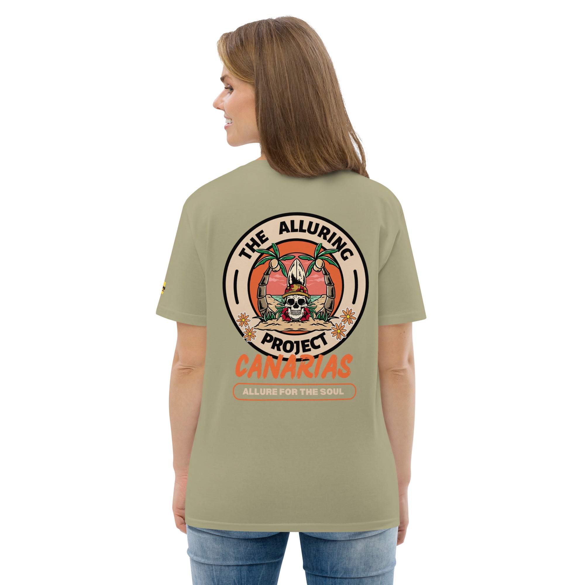 Unisex organic cotton t-shirt