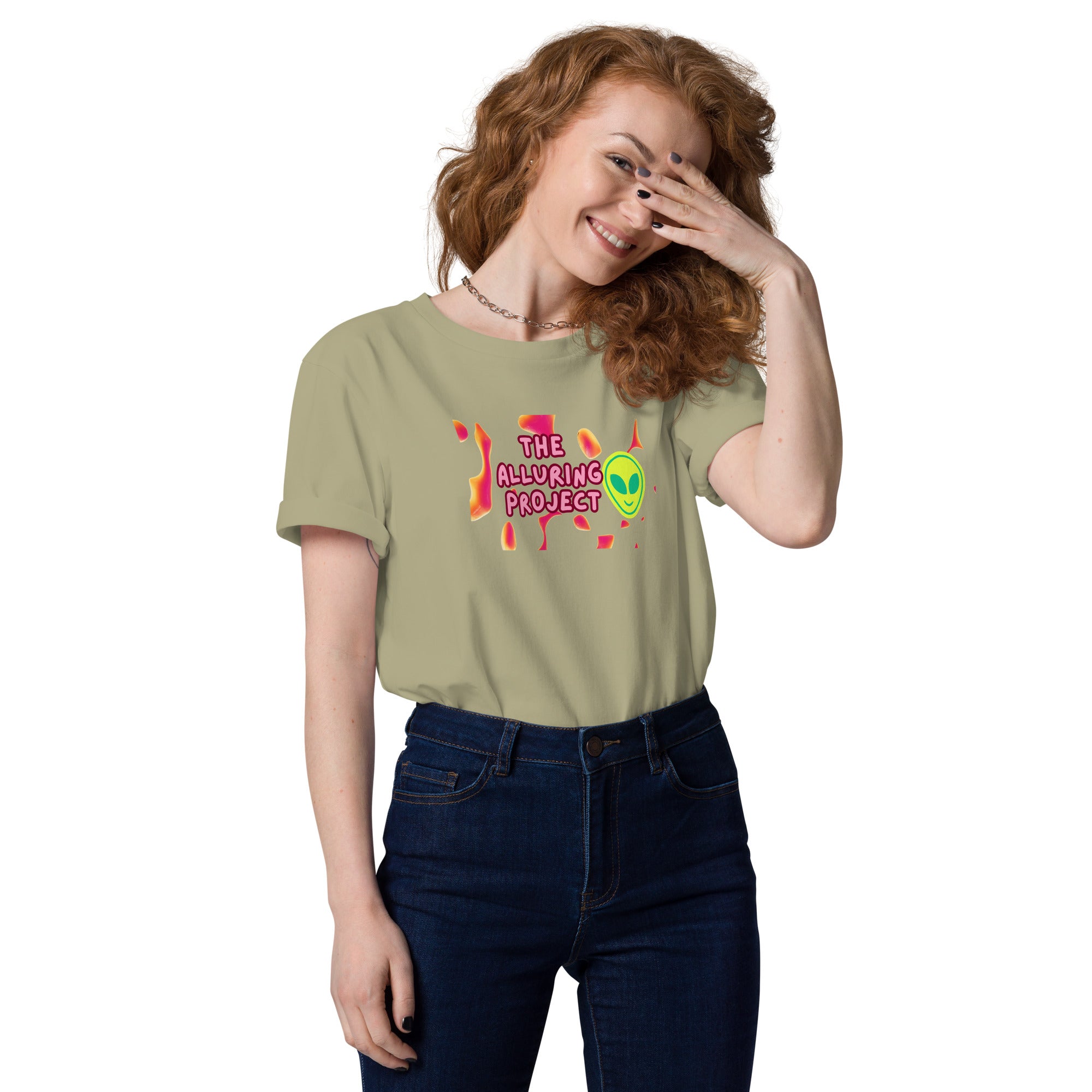 Unisex organic cotton - Allienated