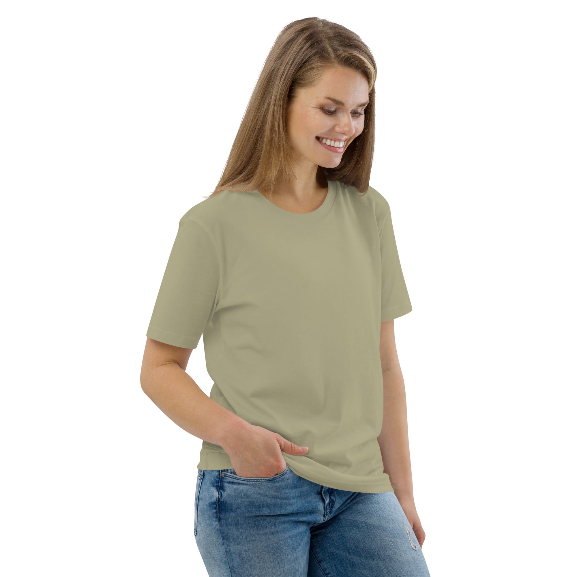 Unisex organic cotton t-shirt