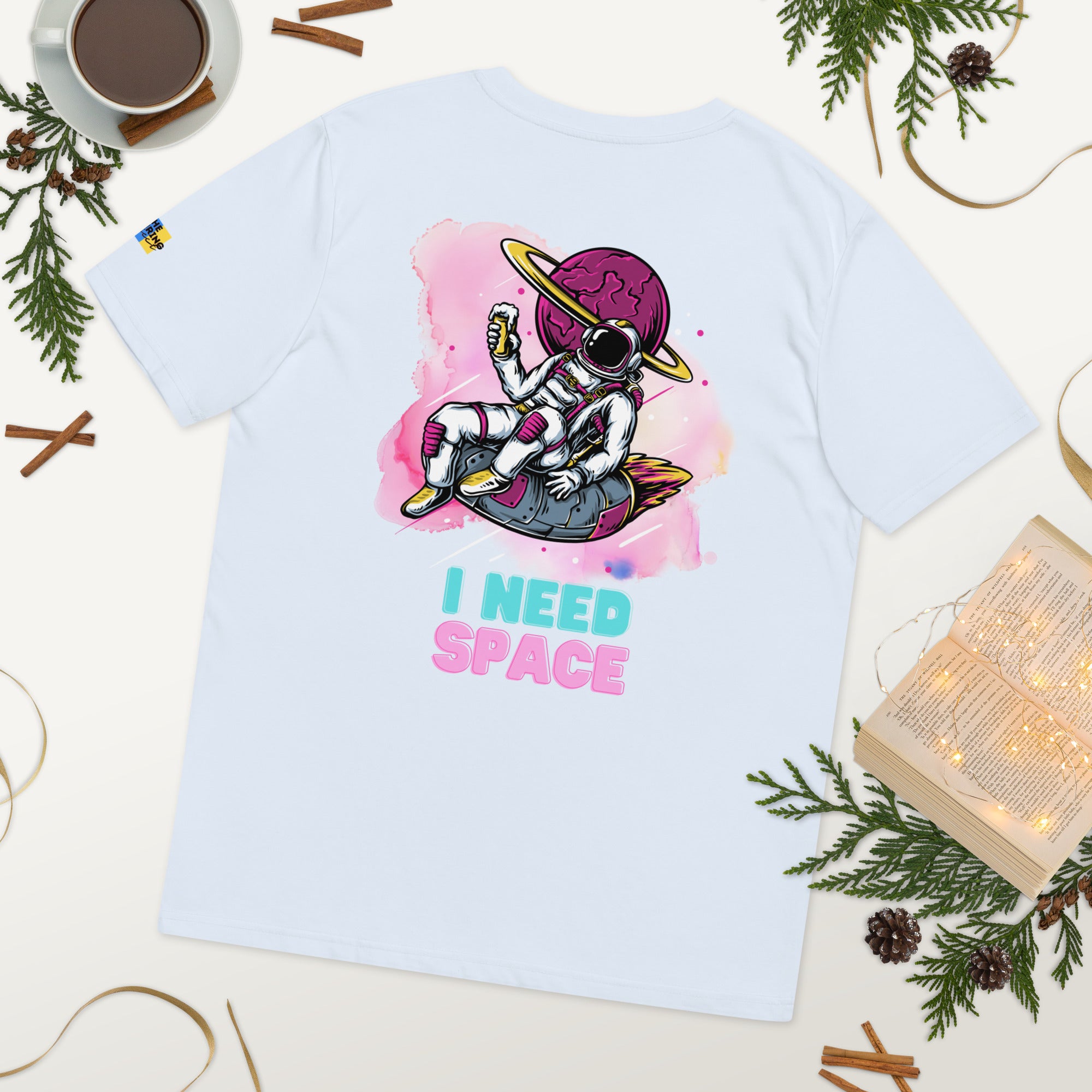 Unisex organic cotton t-shirt