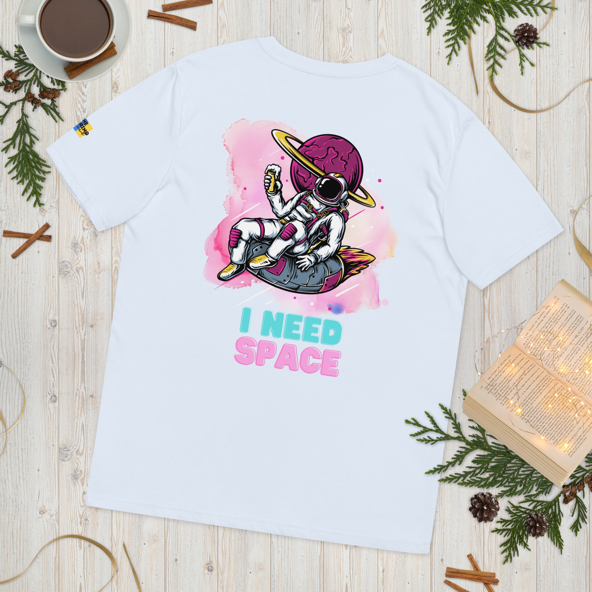 Unisex organic cotton t-shirt