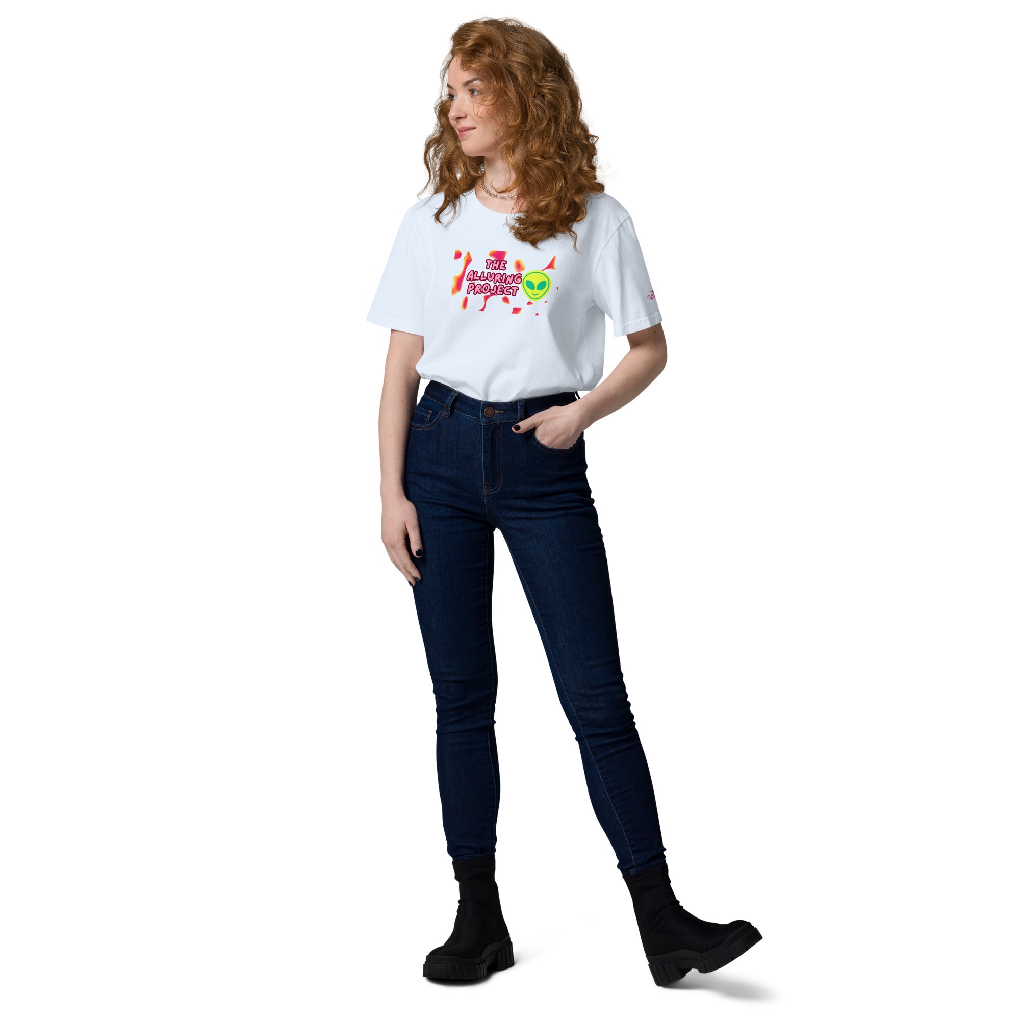 Unisex organic cotton - Allienated