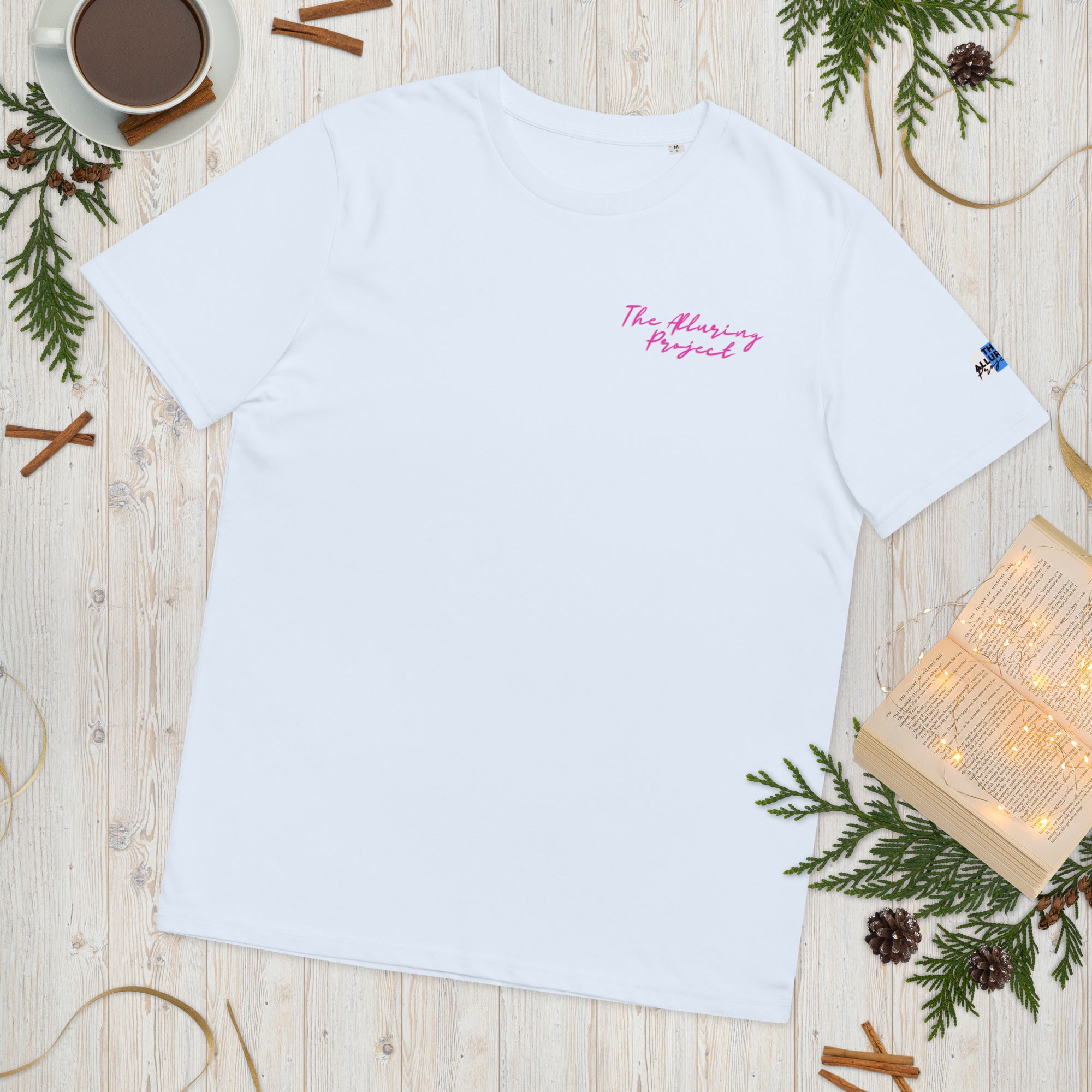 Unisex organic cotton t-shirt
