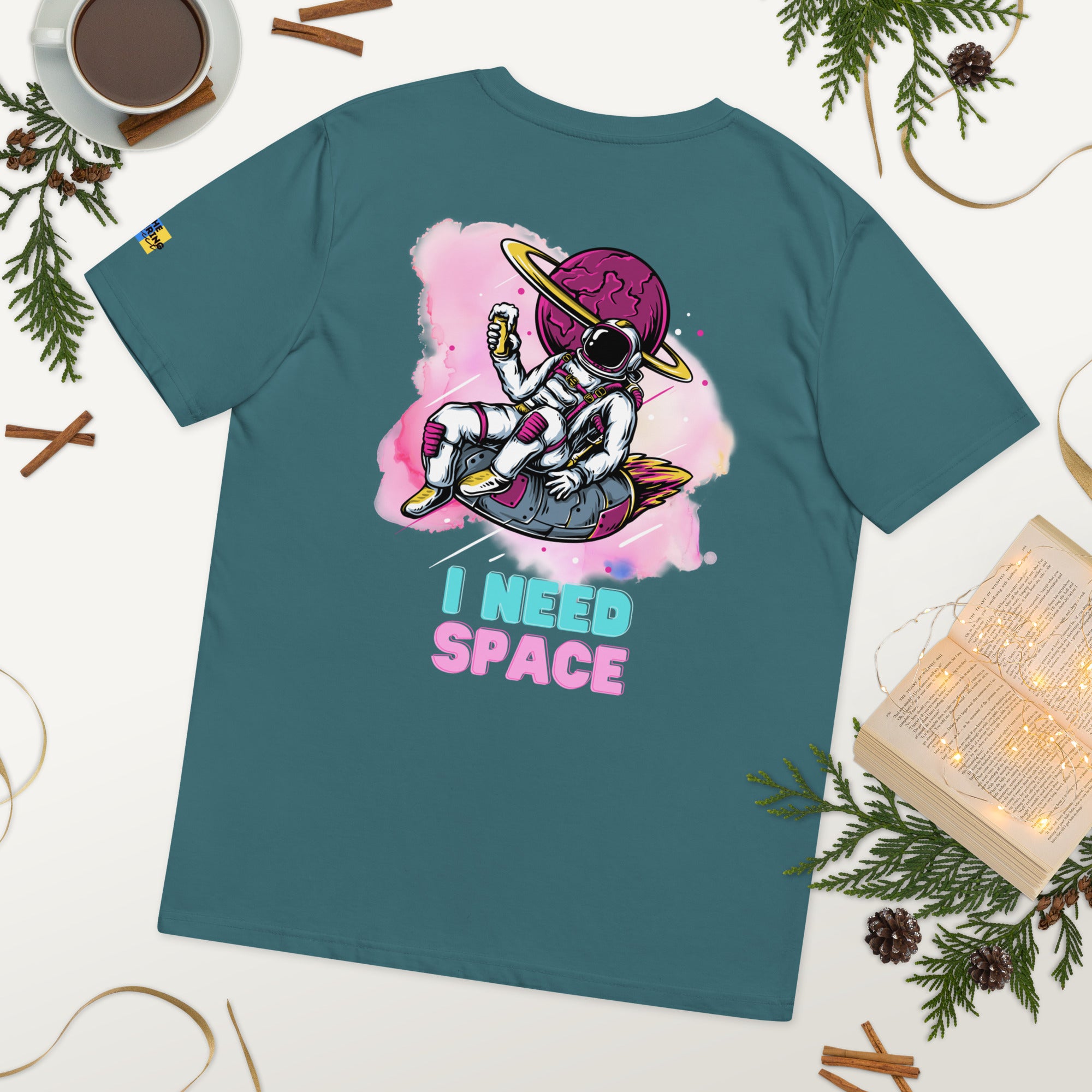 Unisex organic cotton t-shirt