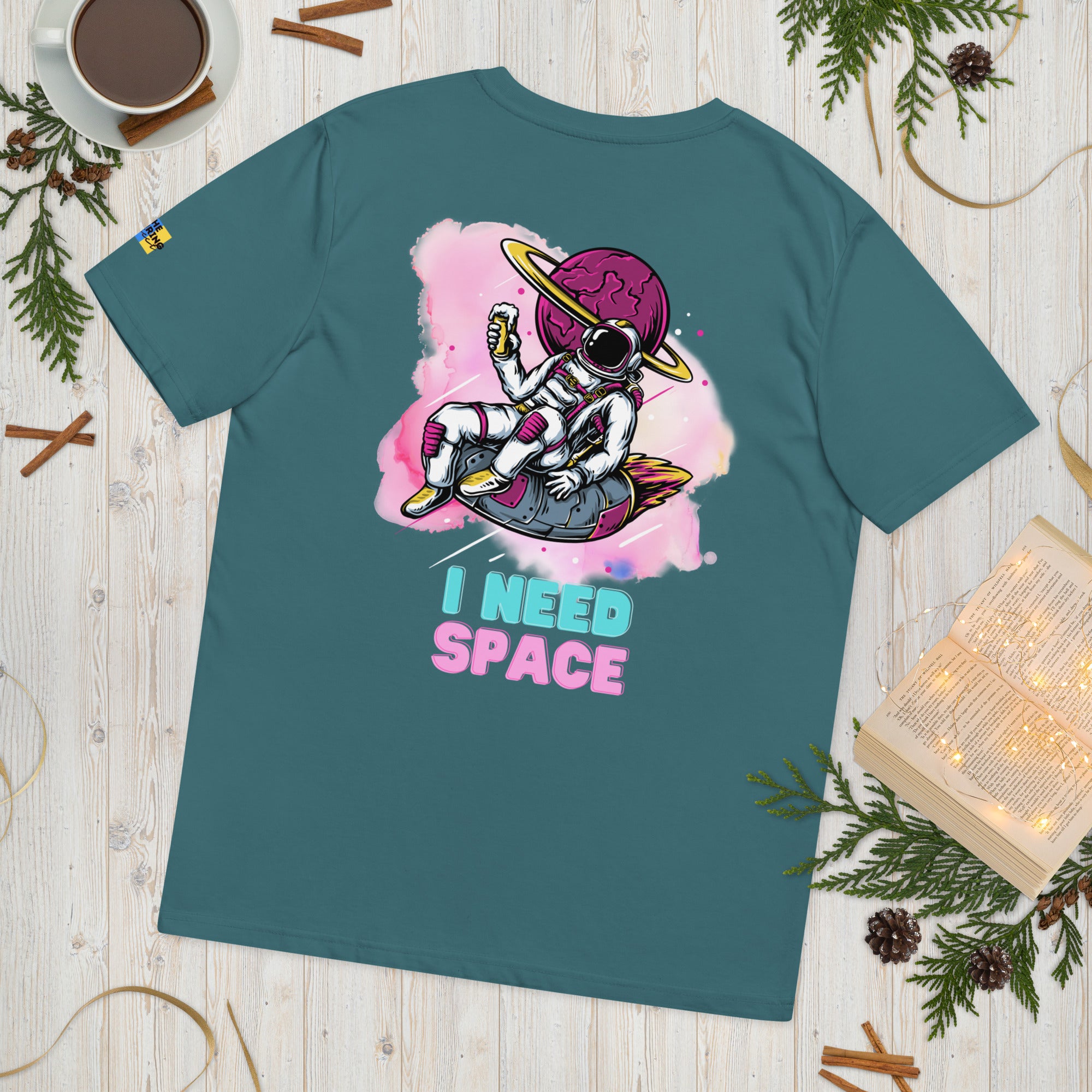 Unisex organic cotton t-shirt