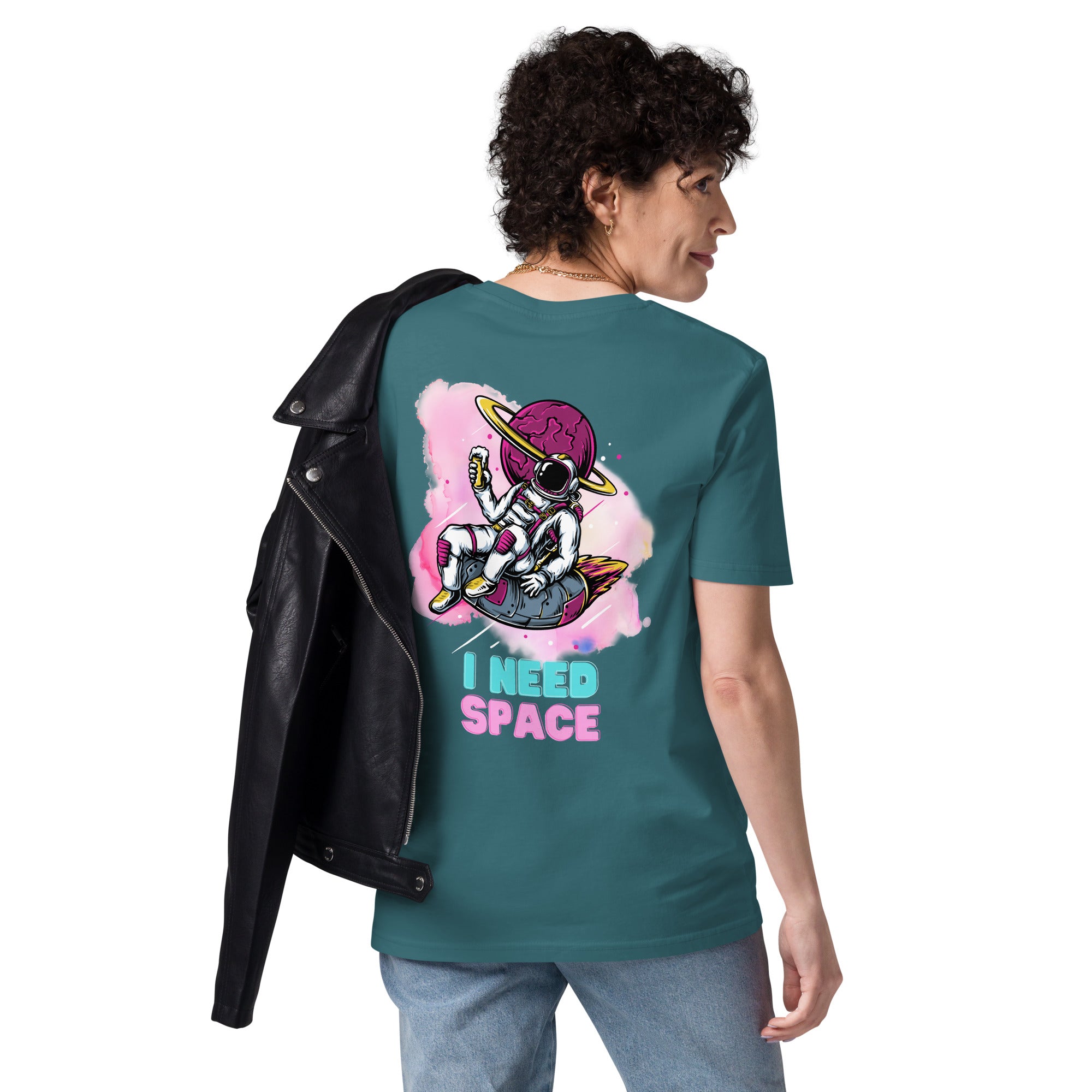 Unisex organic cotton t-shirt