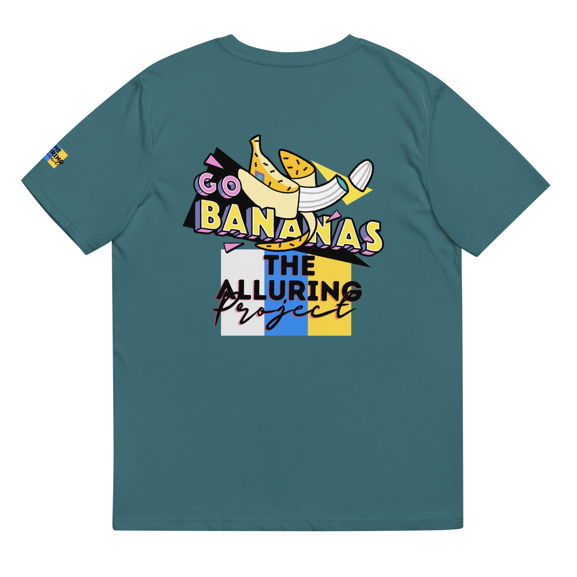 Unisex organic cotton t-shirt