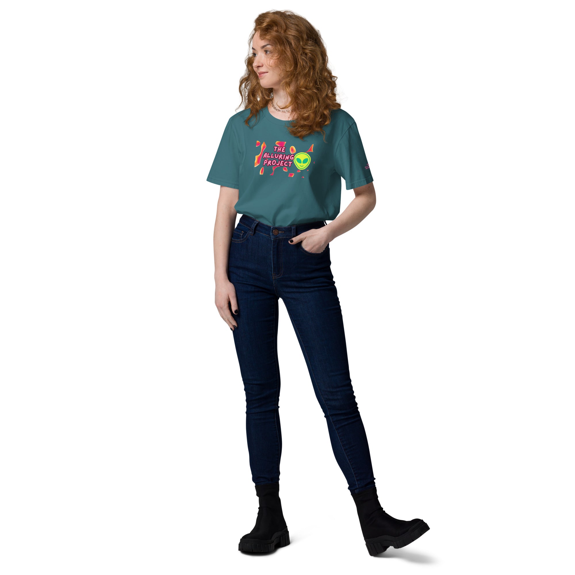 Unisex organic cotton - Allienated