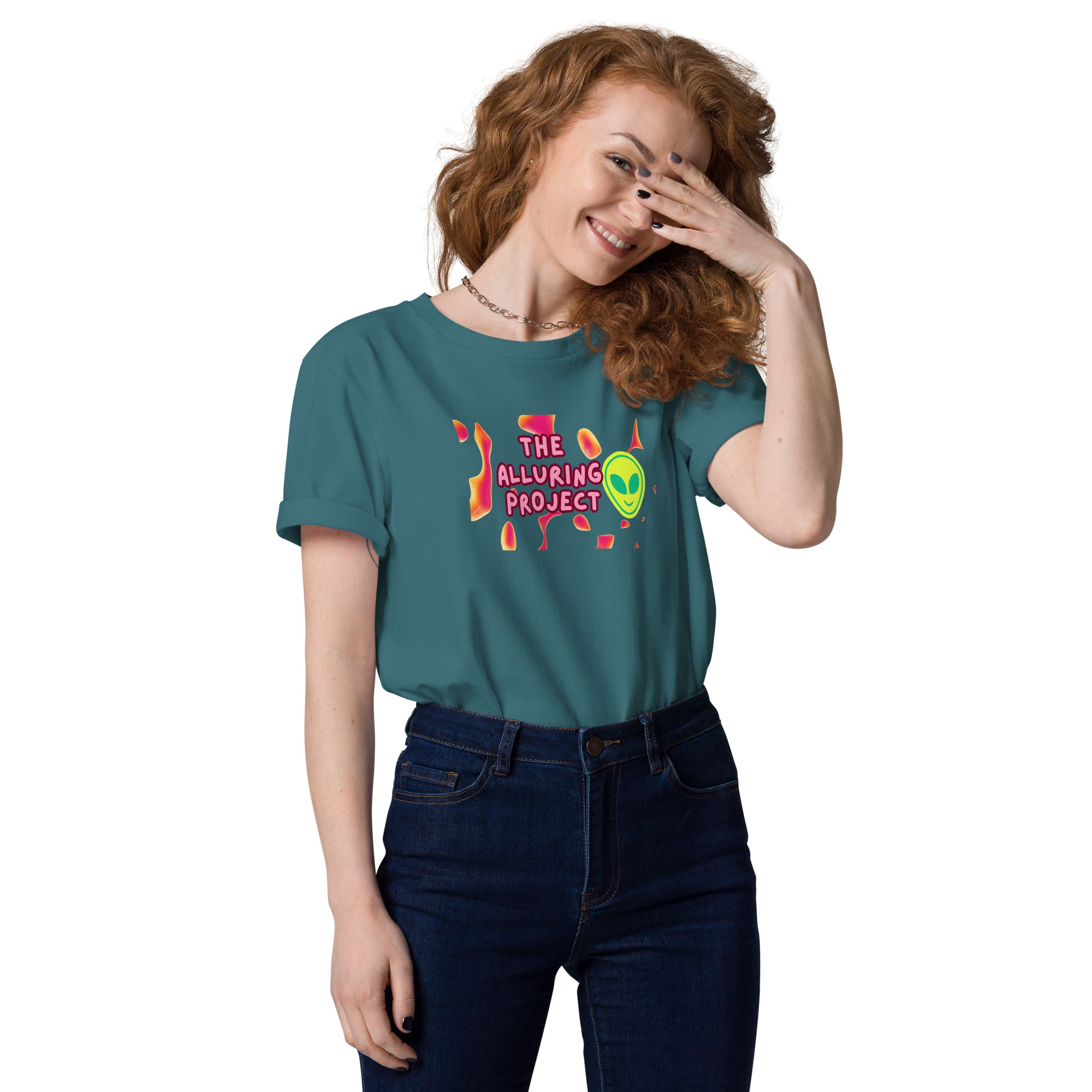 Unisex organic cotton - Allienated