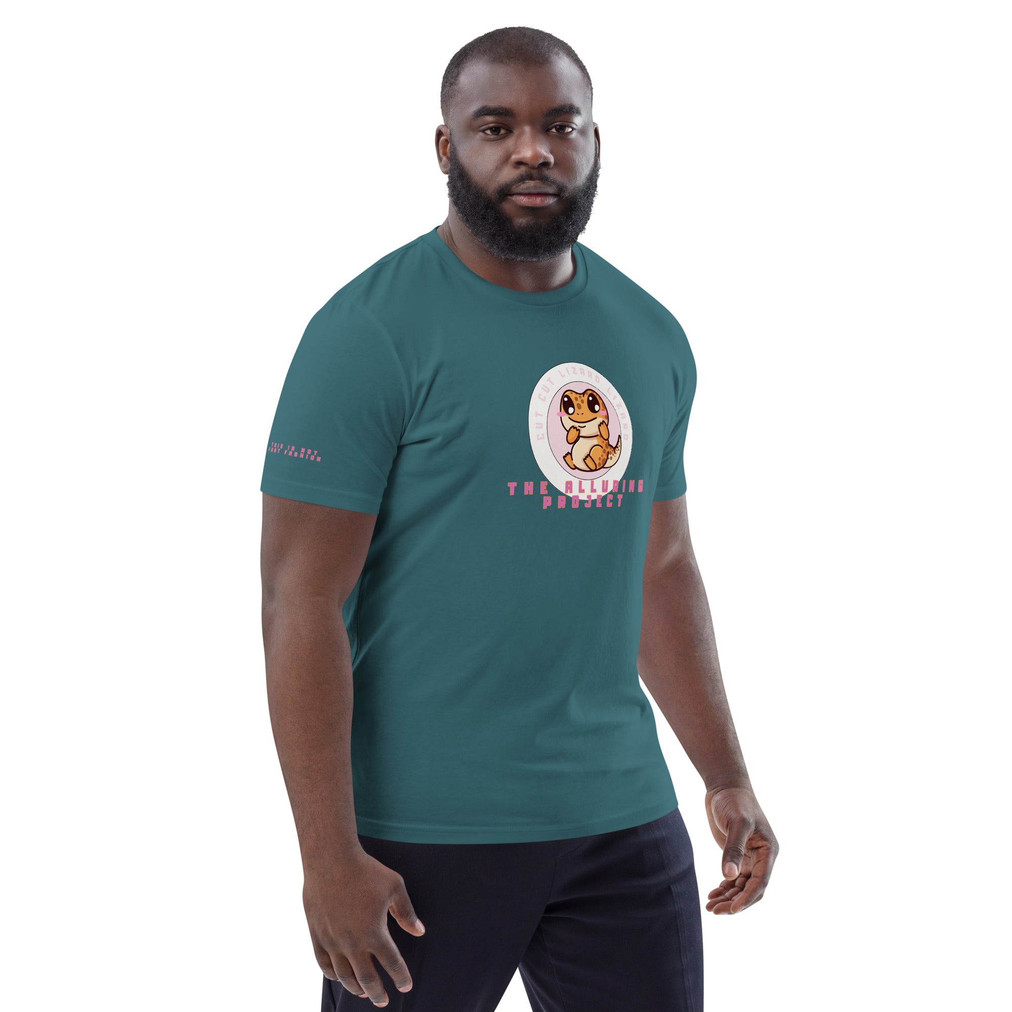 Unisex organic cotton t-shirt