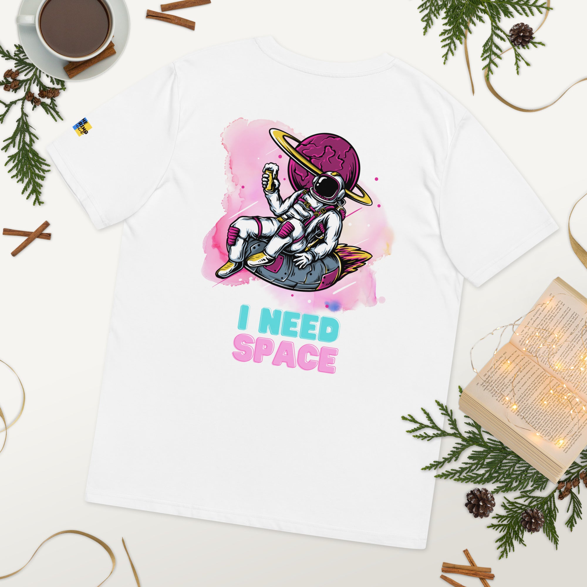 Unisex organic cotton t-shirt
