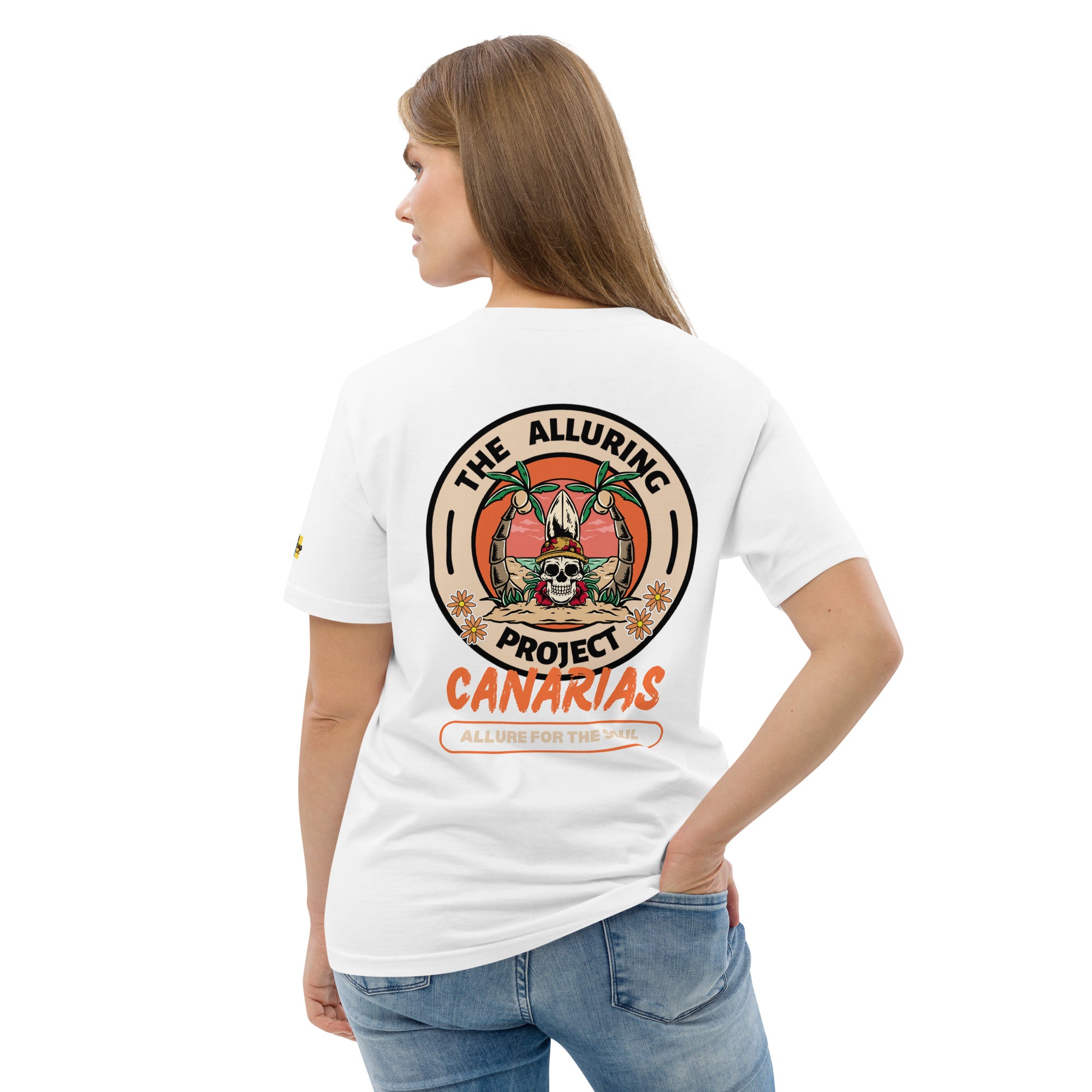 Unisex organic cotton t-shirt