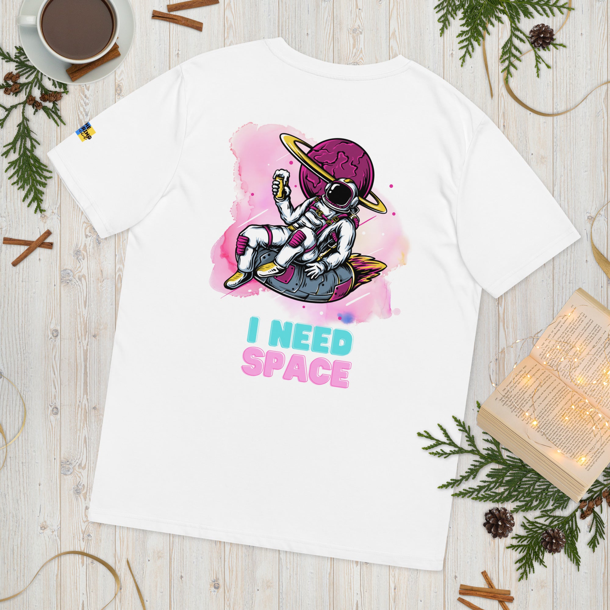 Unisex organic cotton t-shirt