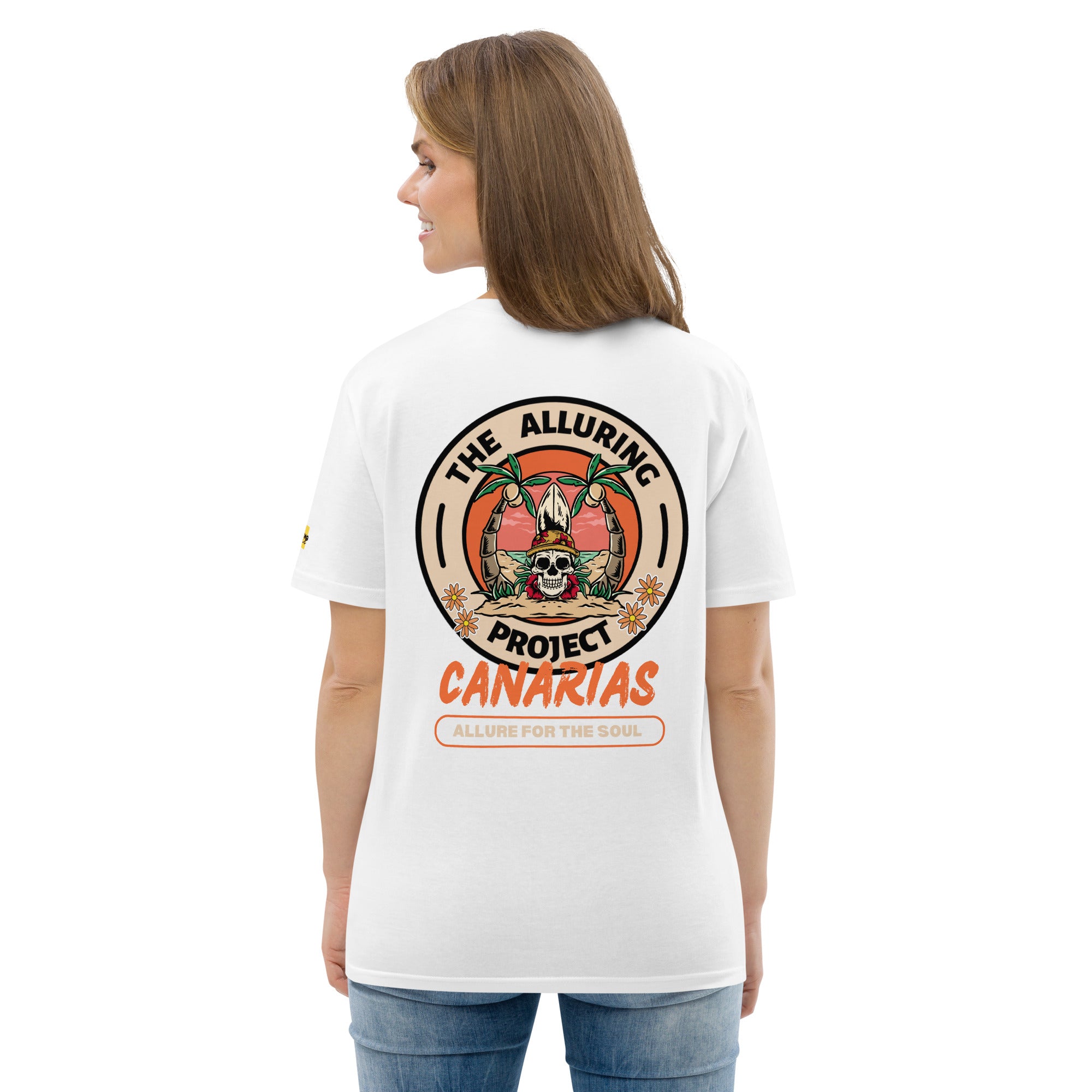 Unisex organic cotton t-shirt
