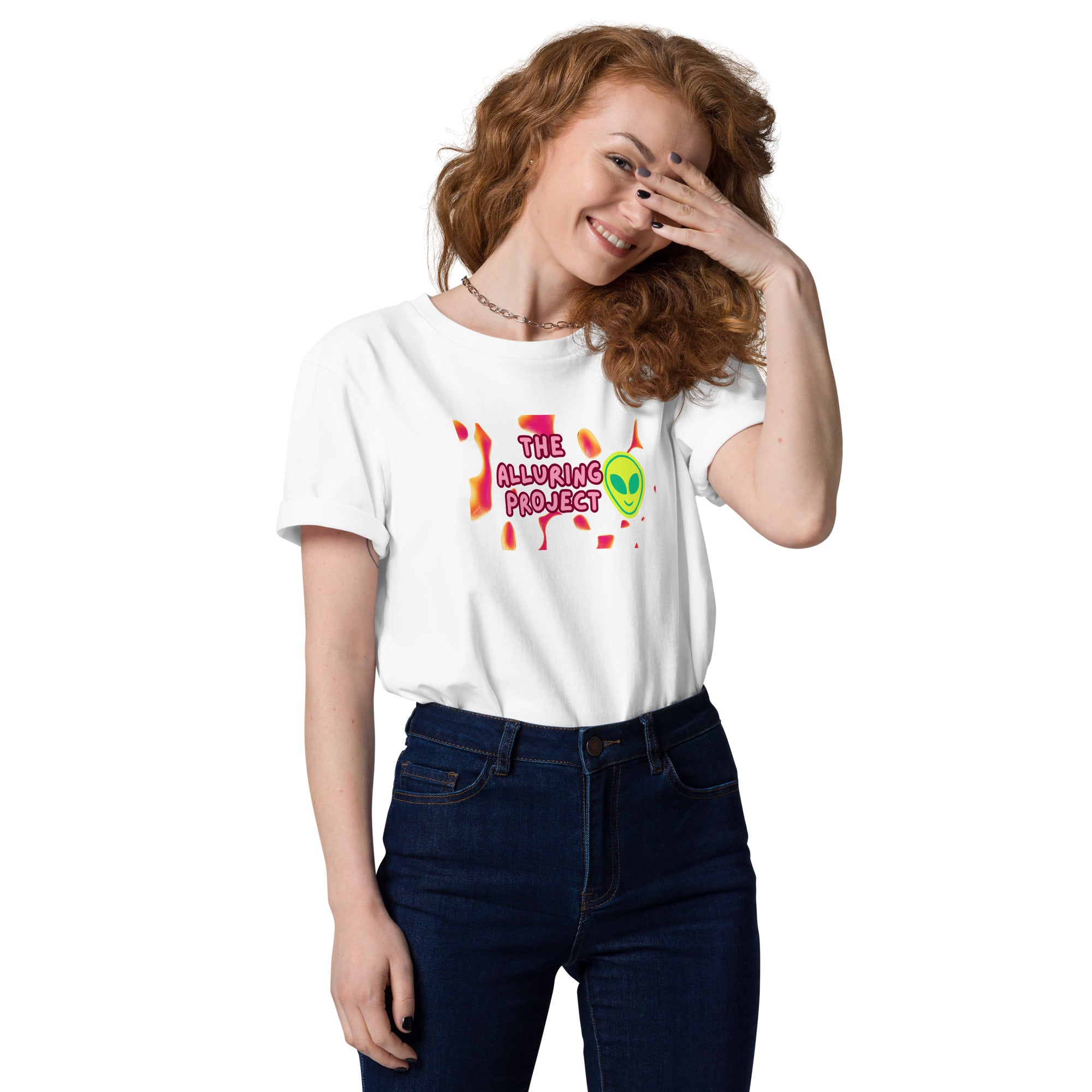 Unisex organic cotton - Allienated