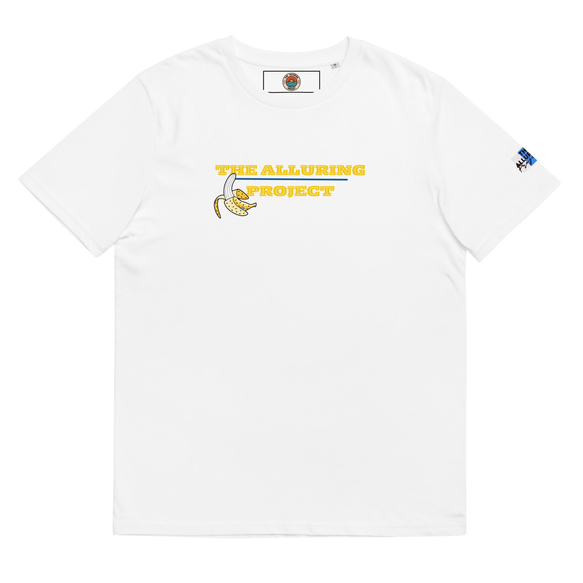 Unisex organic cotton t-shirt