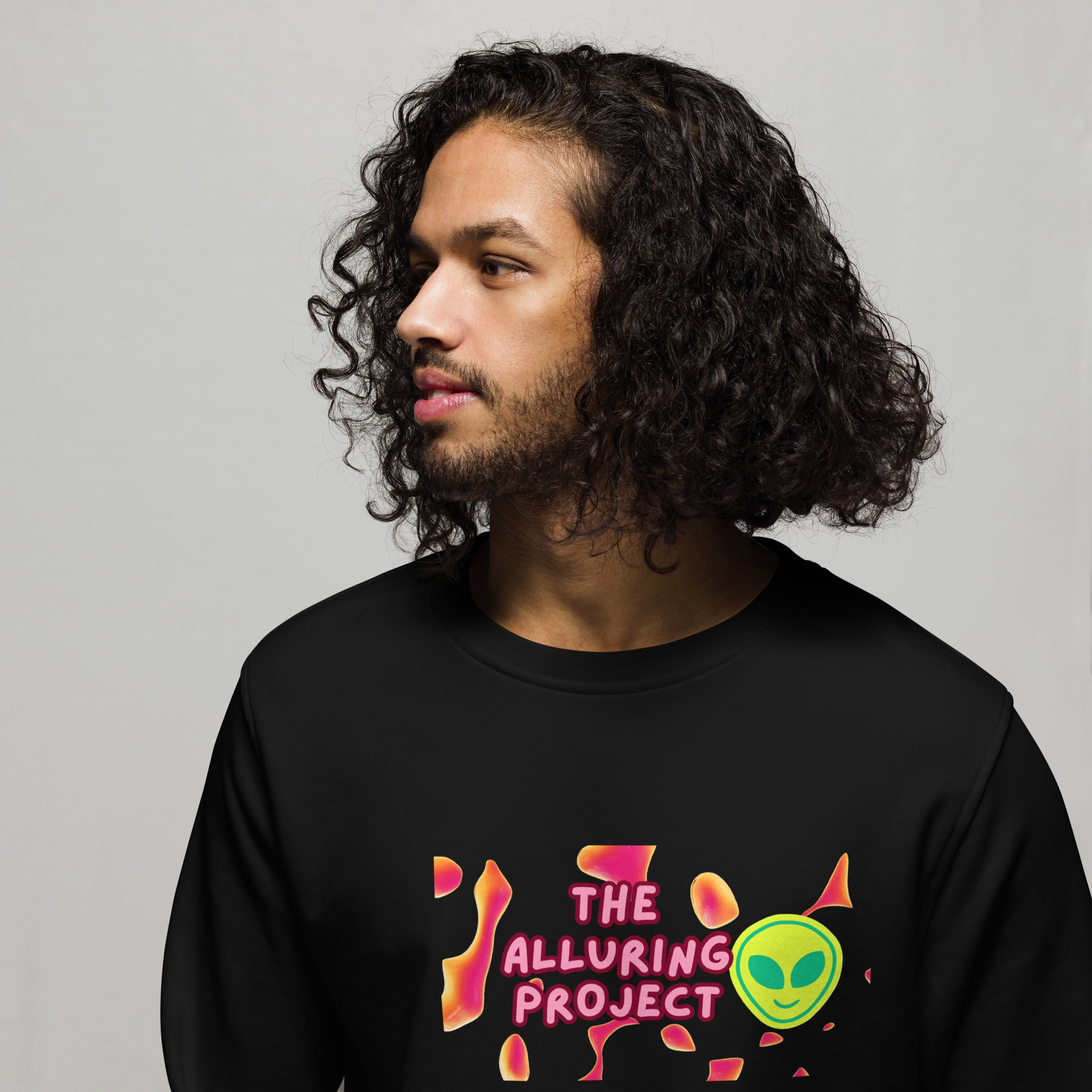 Unisex organic sweatshirt