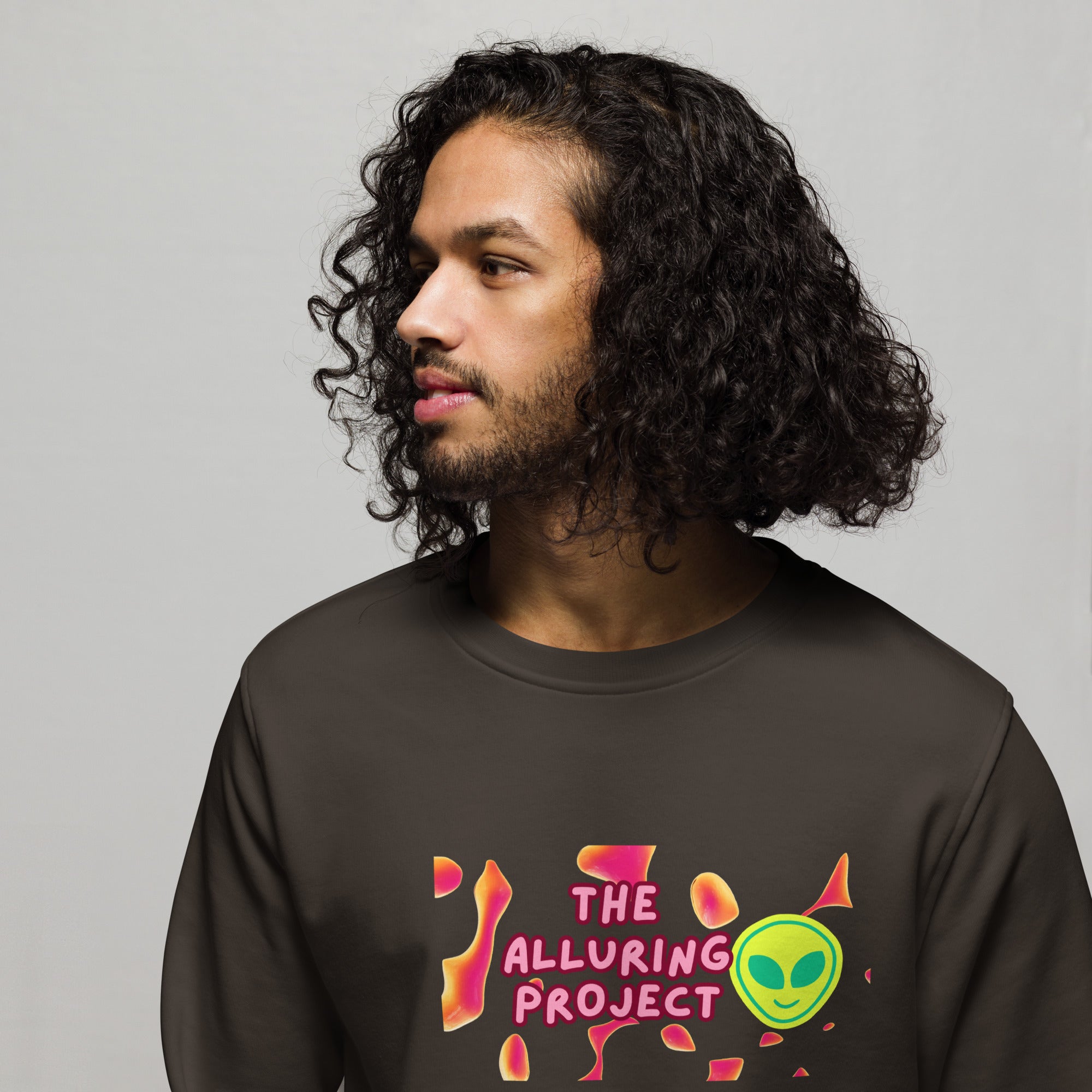 Unisex organic sweatshirt
